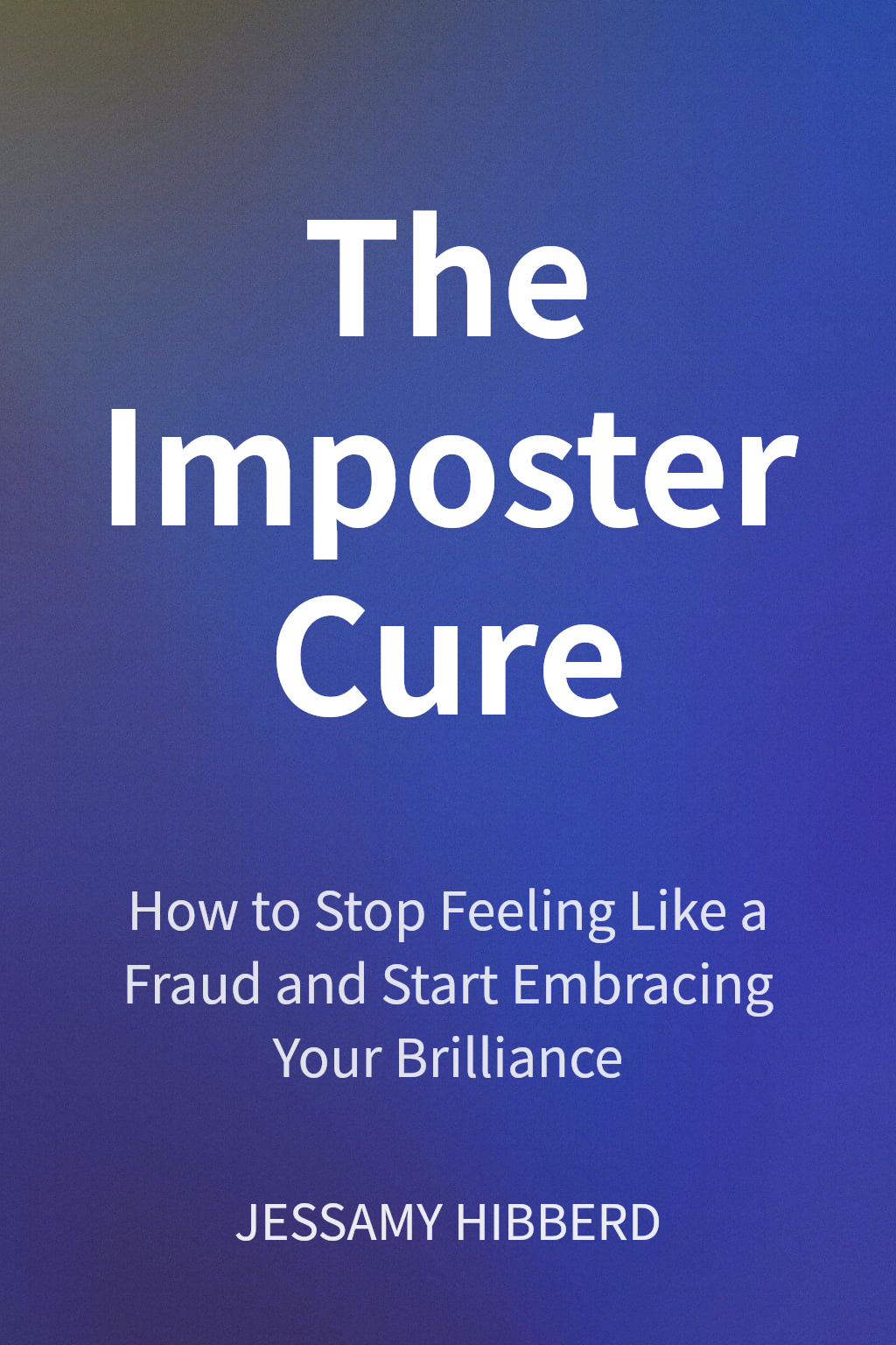 The Imposter Cure cover