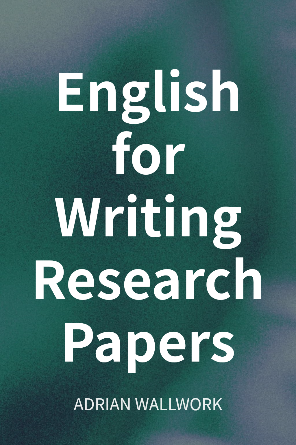 English for Writing Research Papers cover