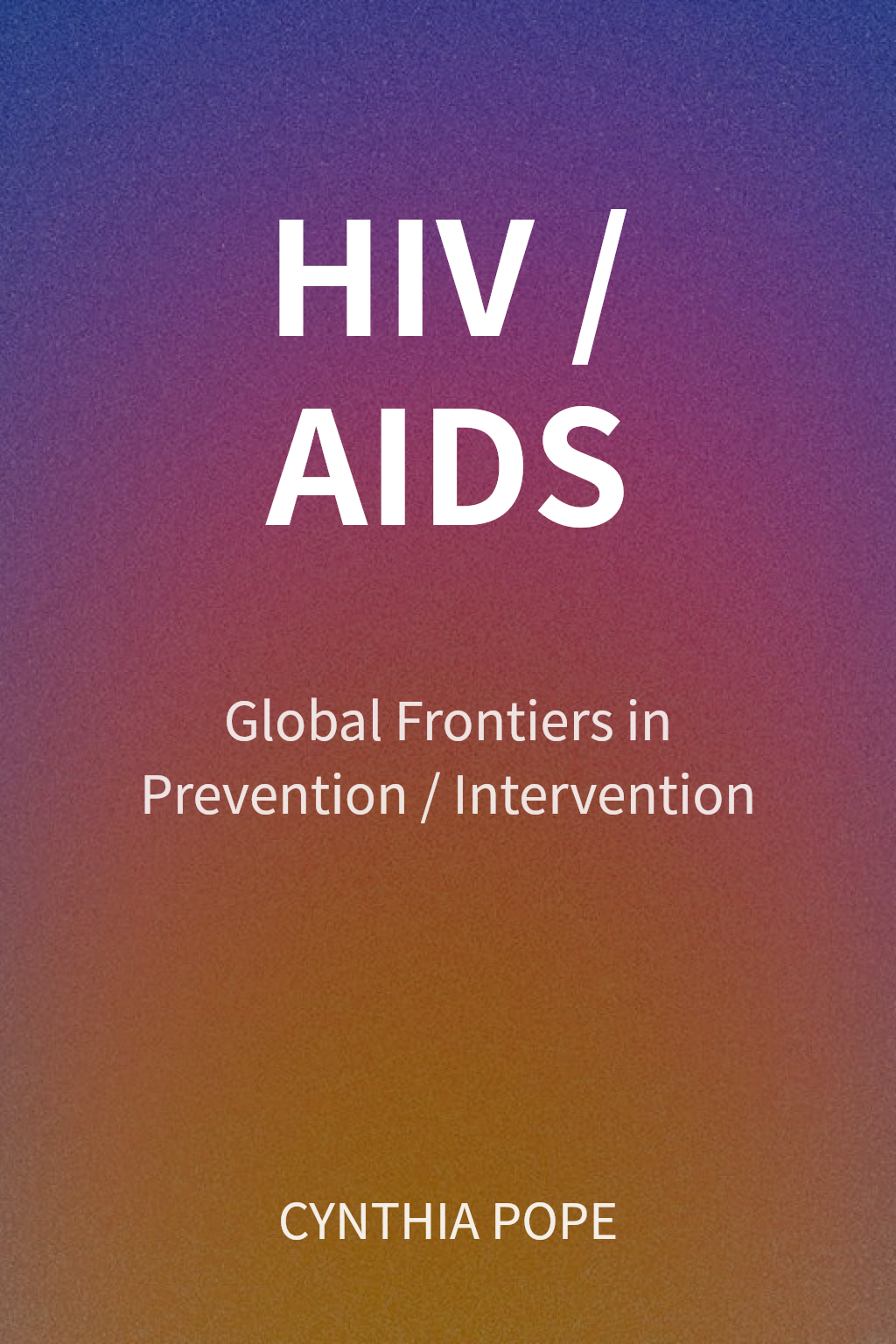HIV/AIDS cover