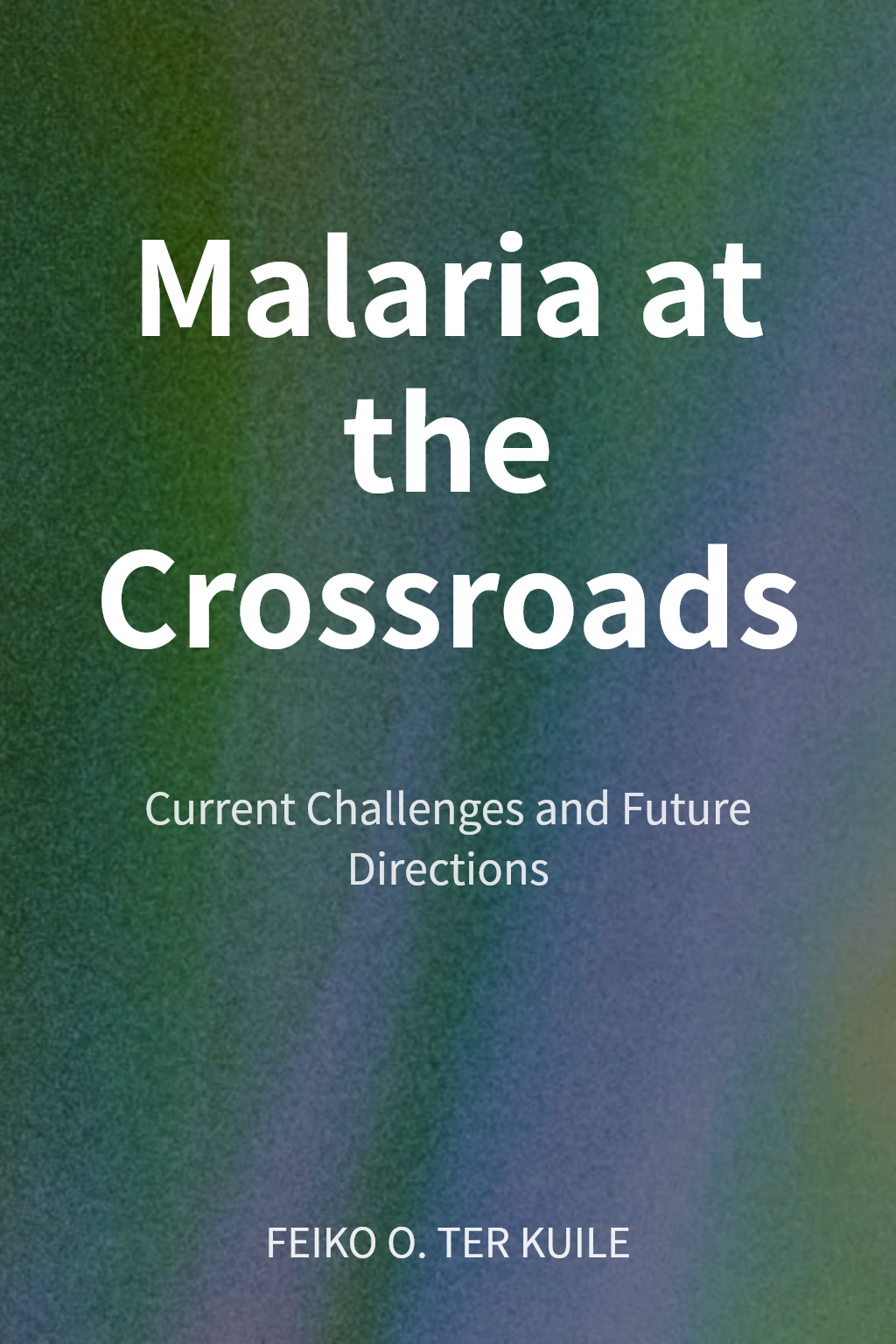 Malaria at the Crossroads cover