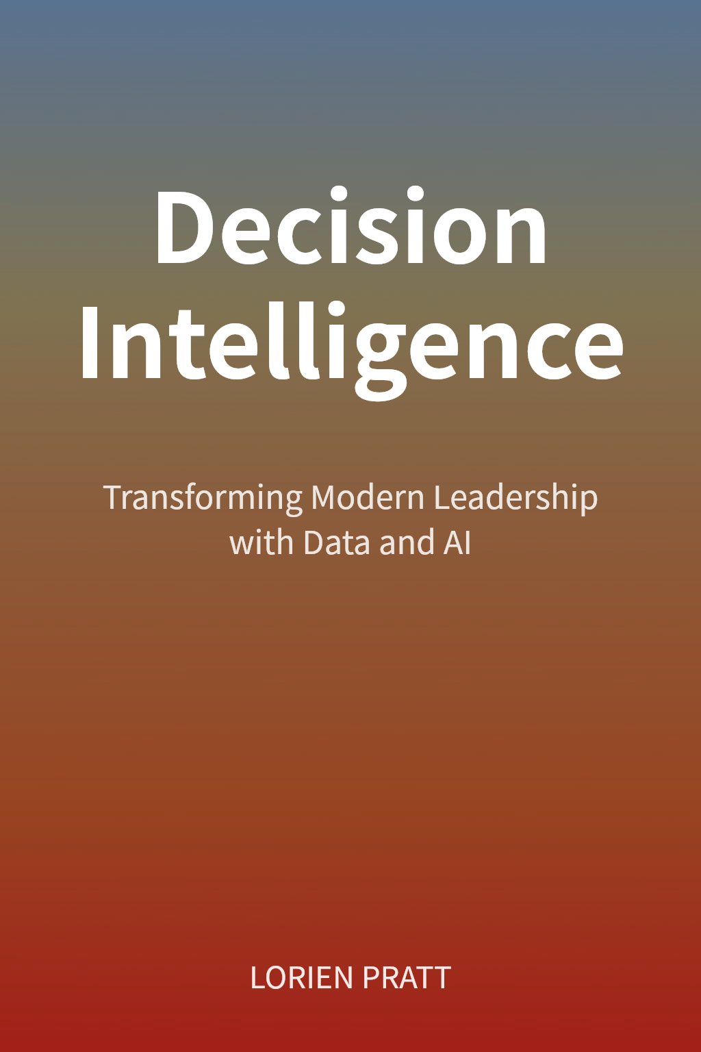 Decision Intelligence cover