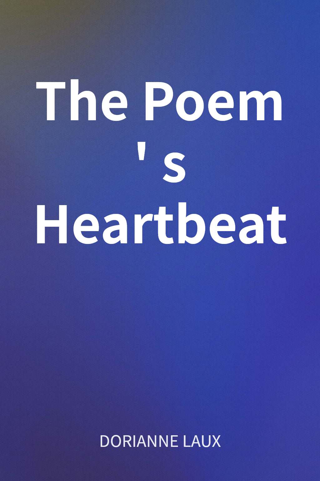 The Poem's Heartbeat cover
