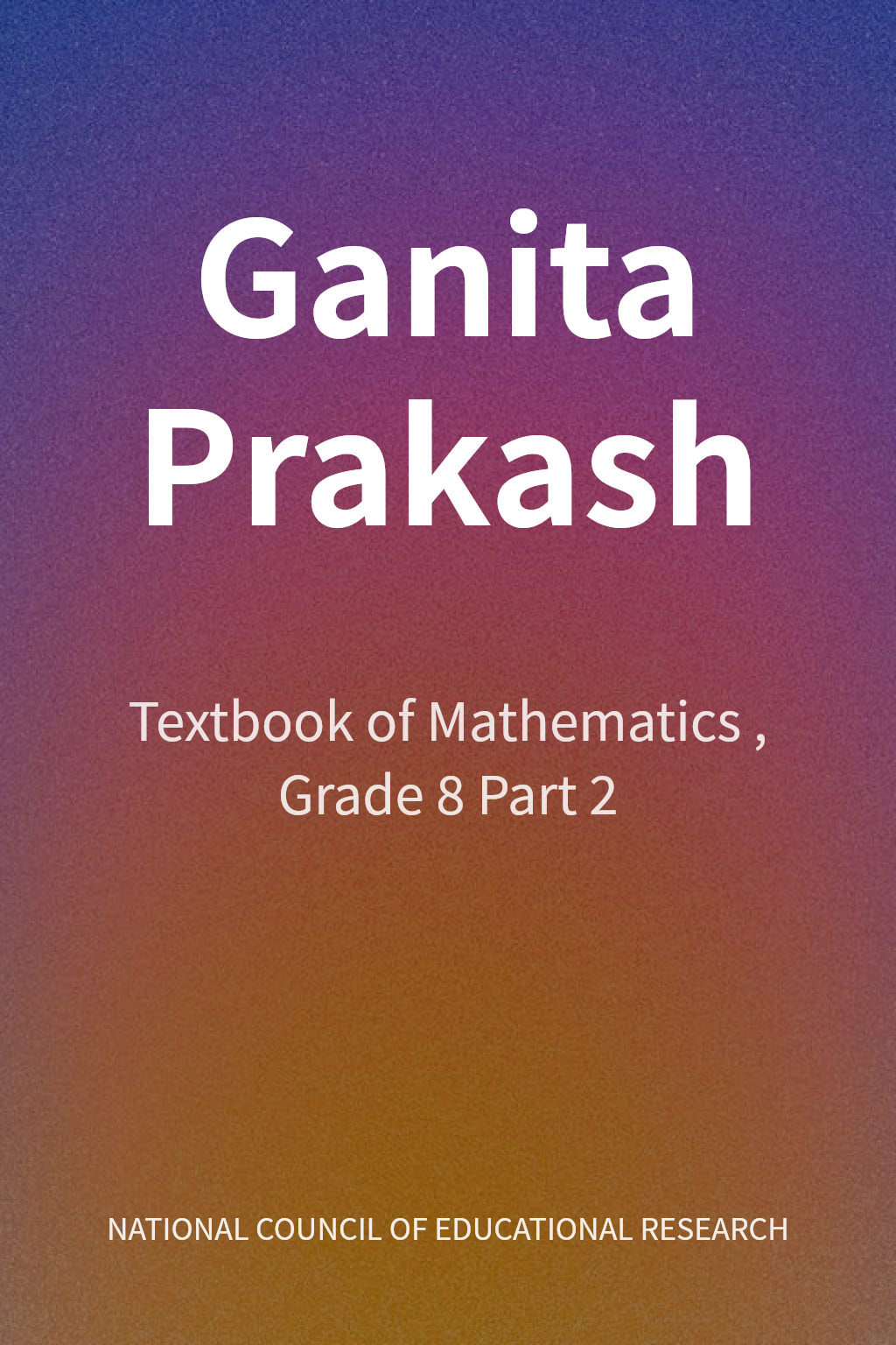 Ganita Prakash cover