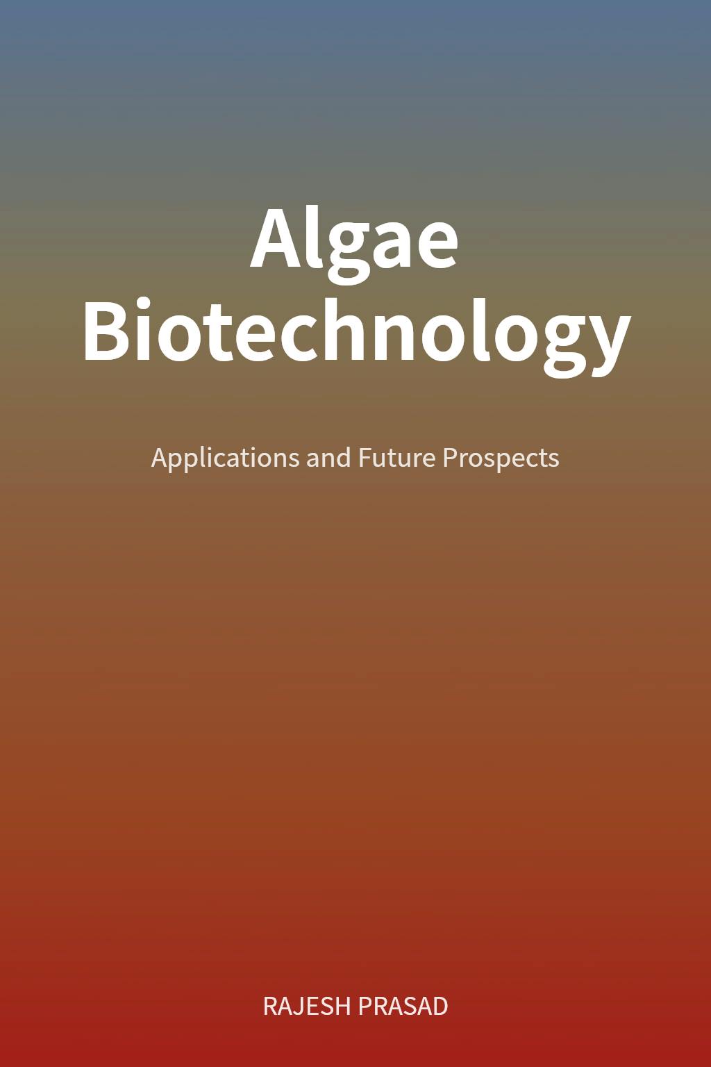 Algae Biotechnology cover