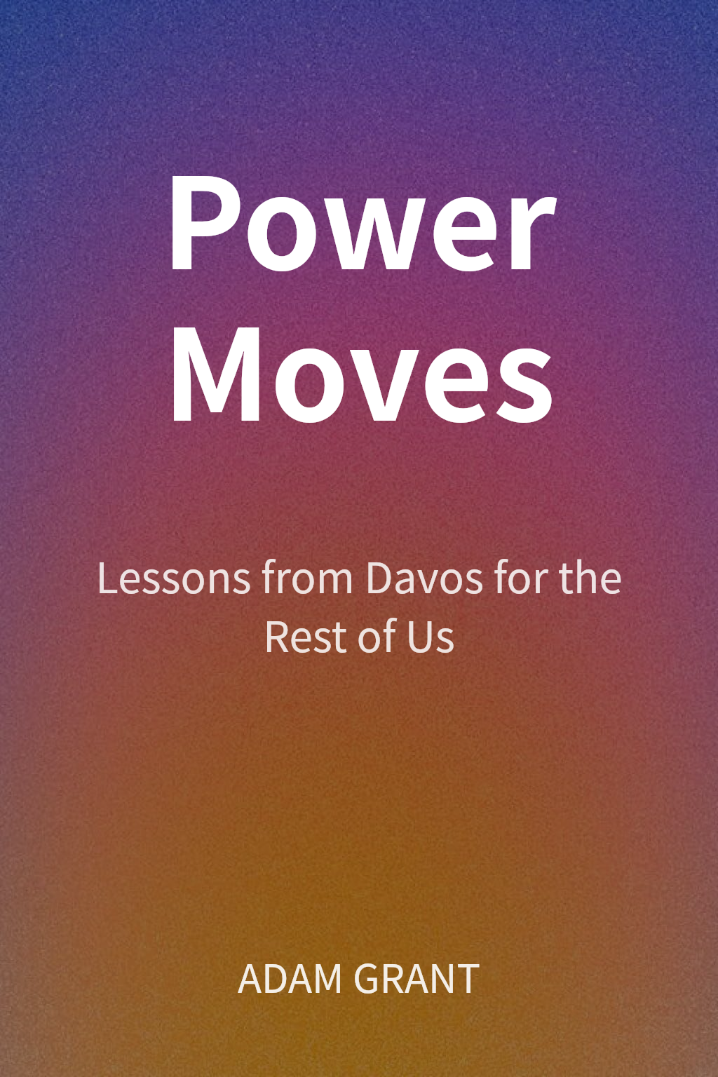 Power Moves cover