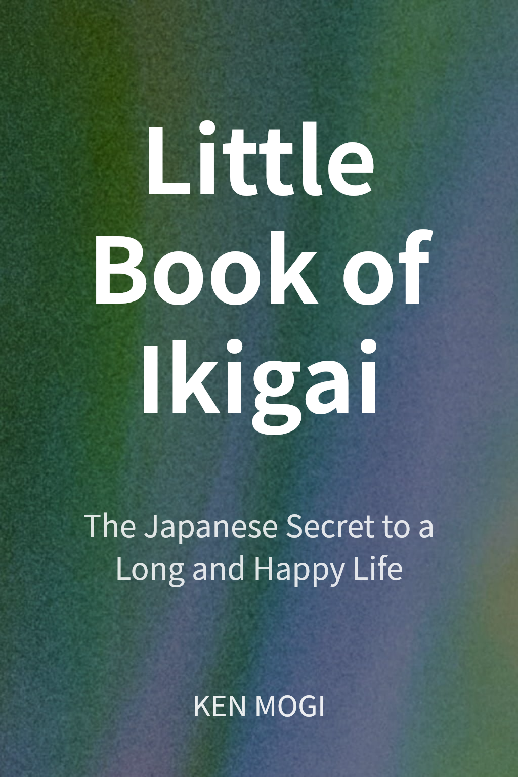 Little Book of Ikigai cover