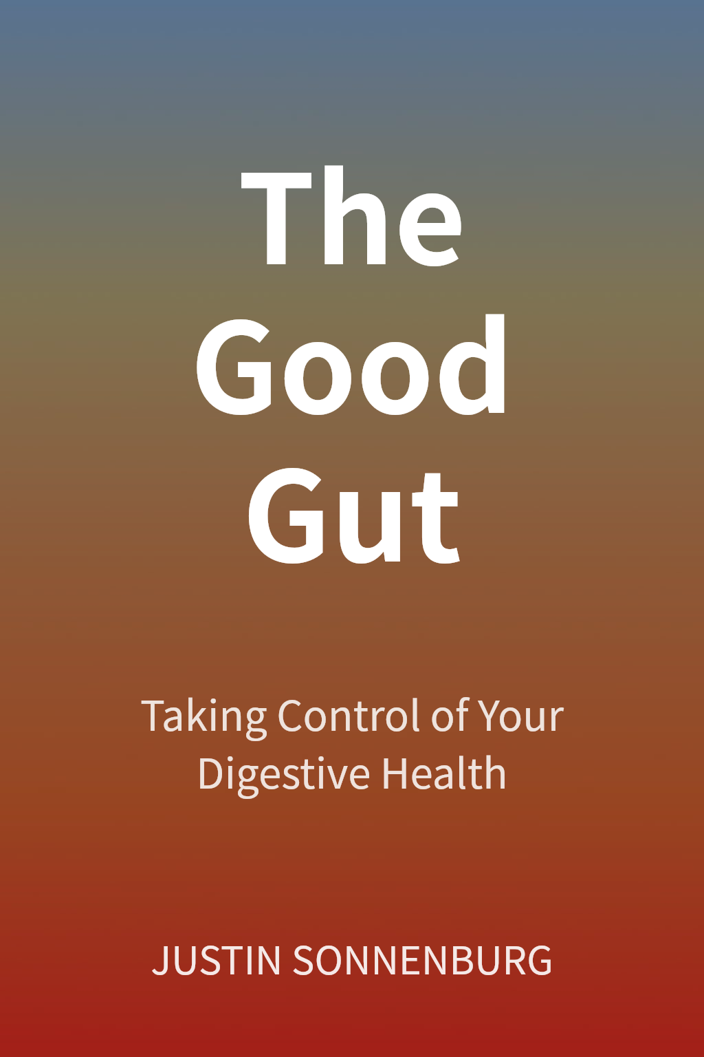 The Good Gut cover