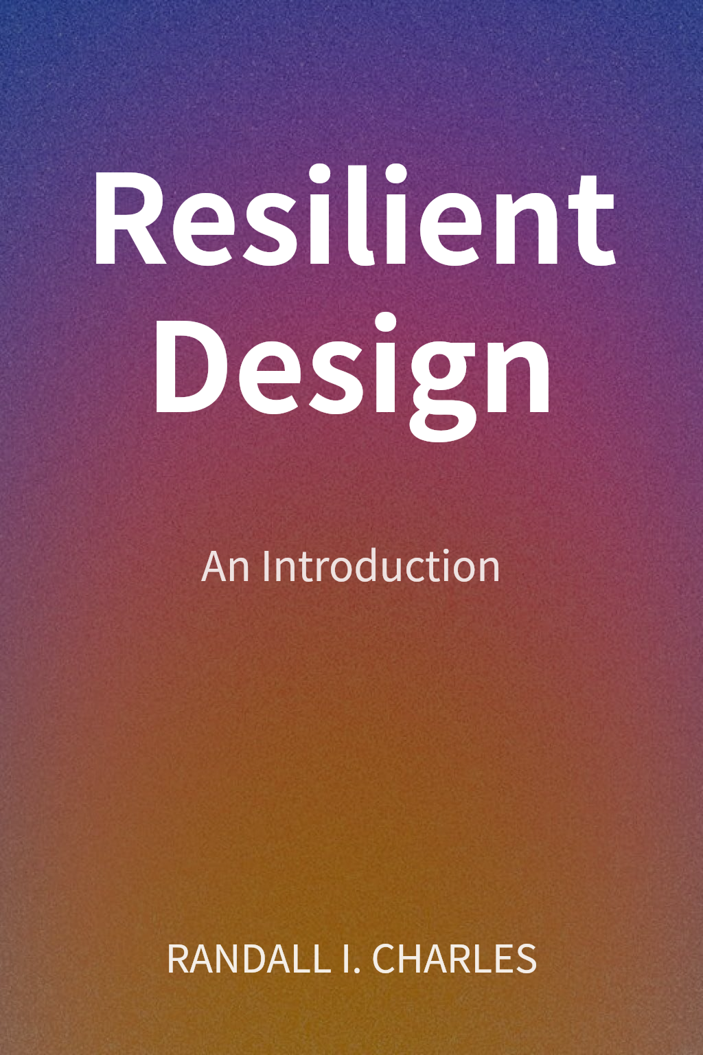 Resilient Design cover