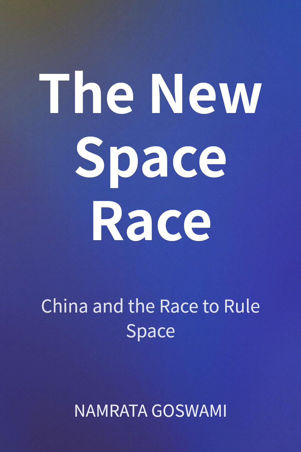 The New Space Race cover