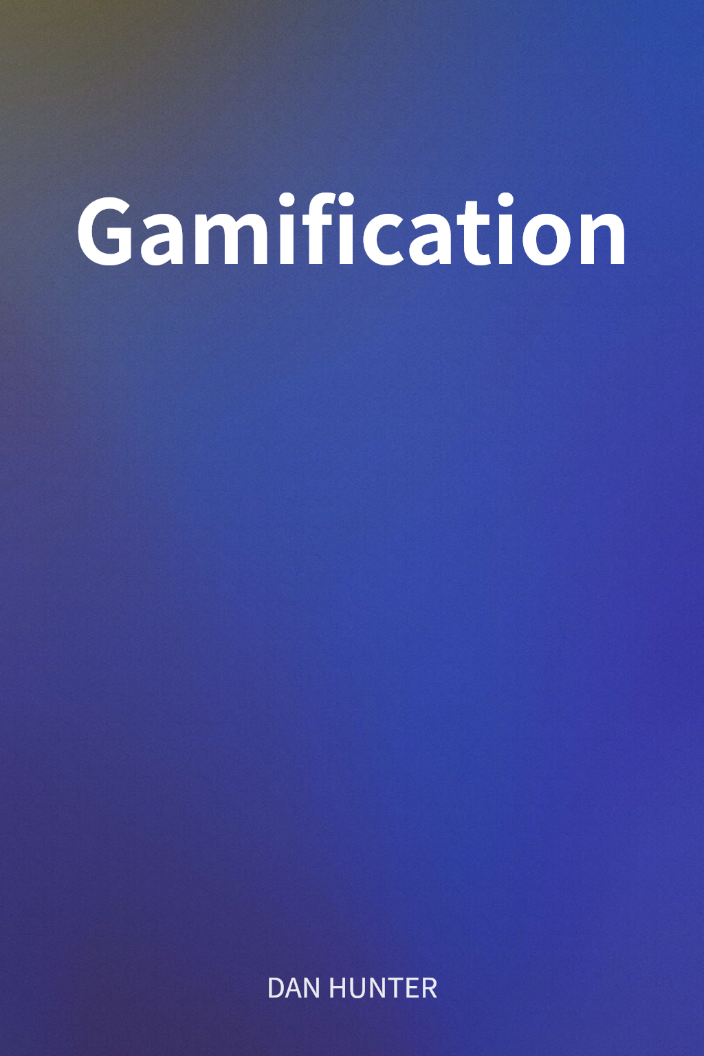 Gamification cover