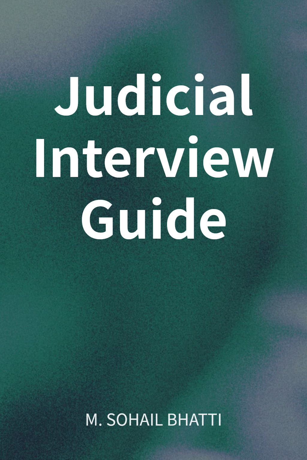 Judicial Interview Guide cover