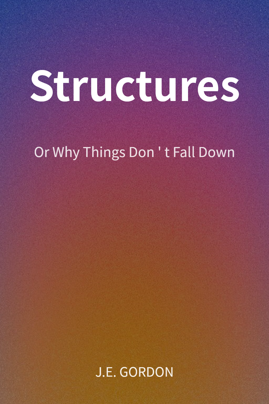 Structures cover