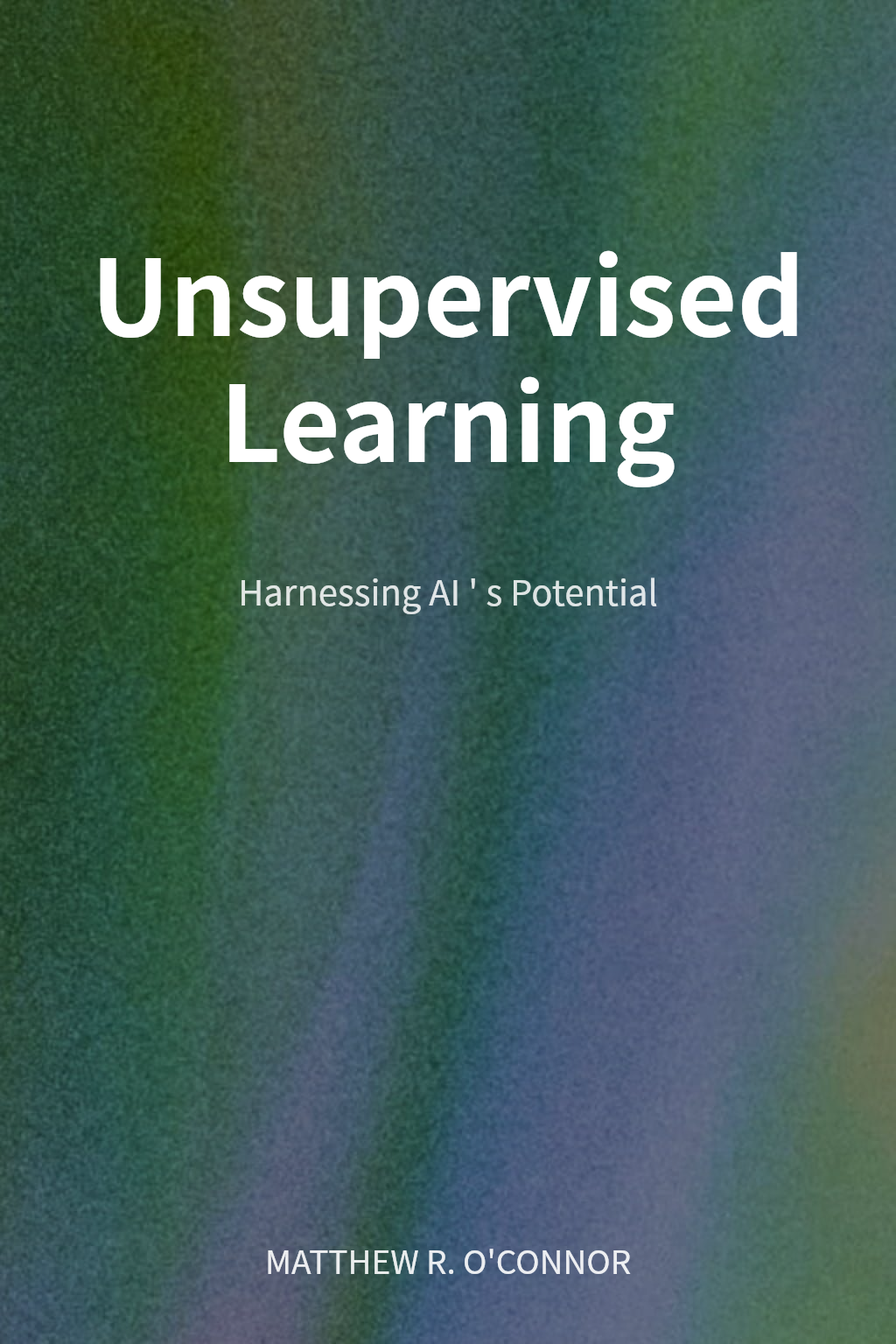 Unsupervised Learning cover