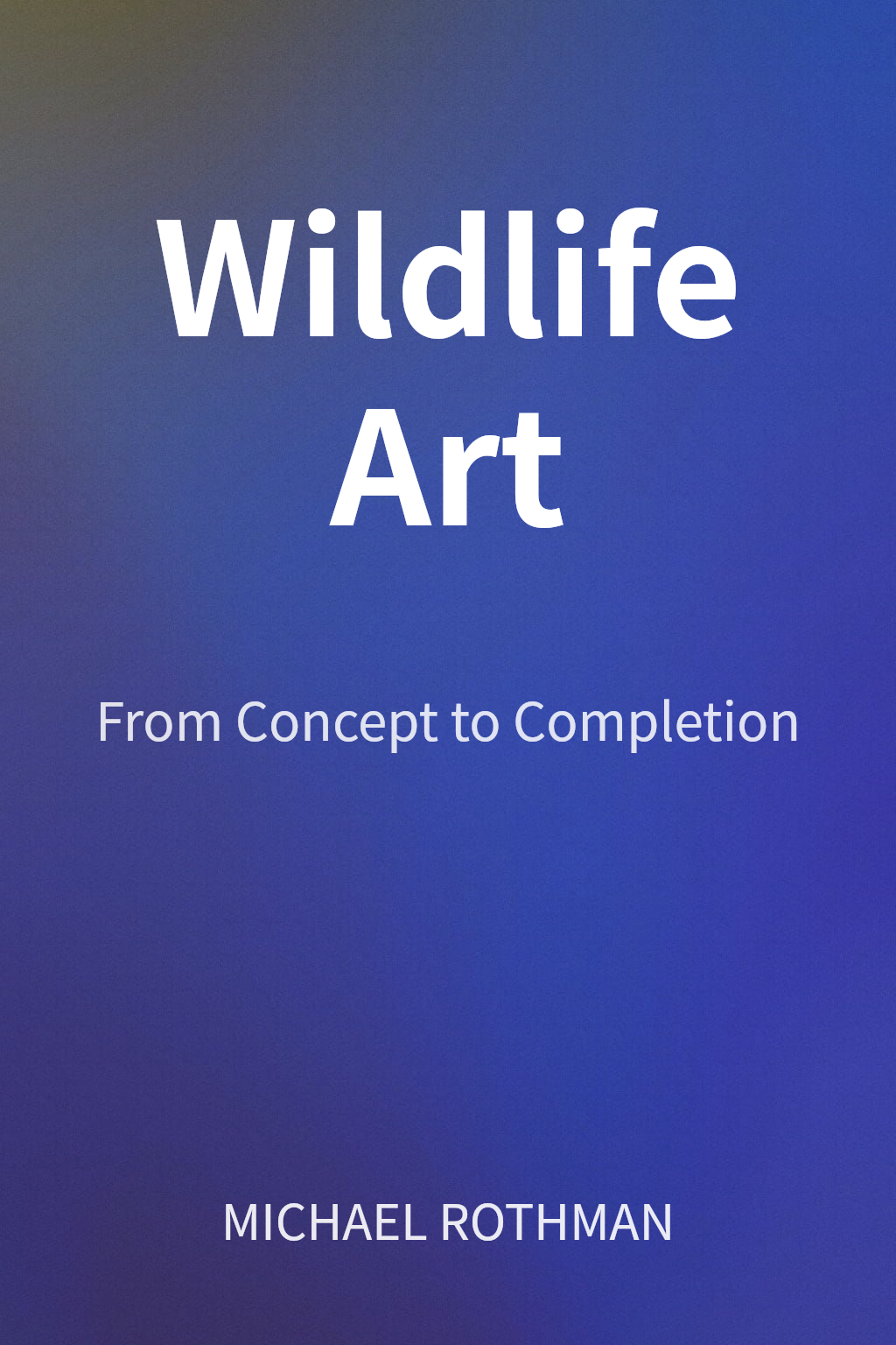 Wildlife Art cover