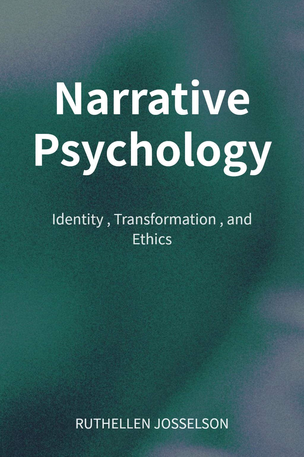 Narrative Psychology cover