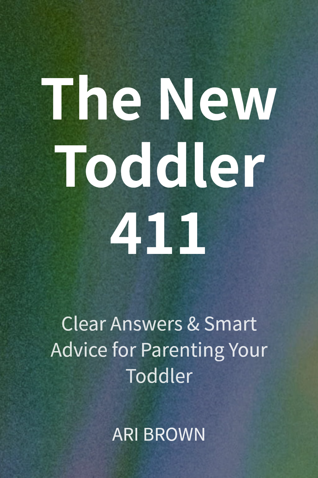 The New Toddler 411 cover