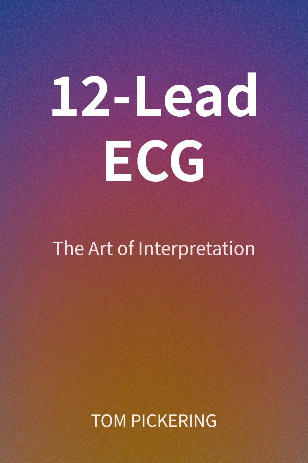 12-Lead ECG cover