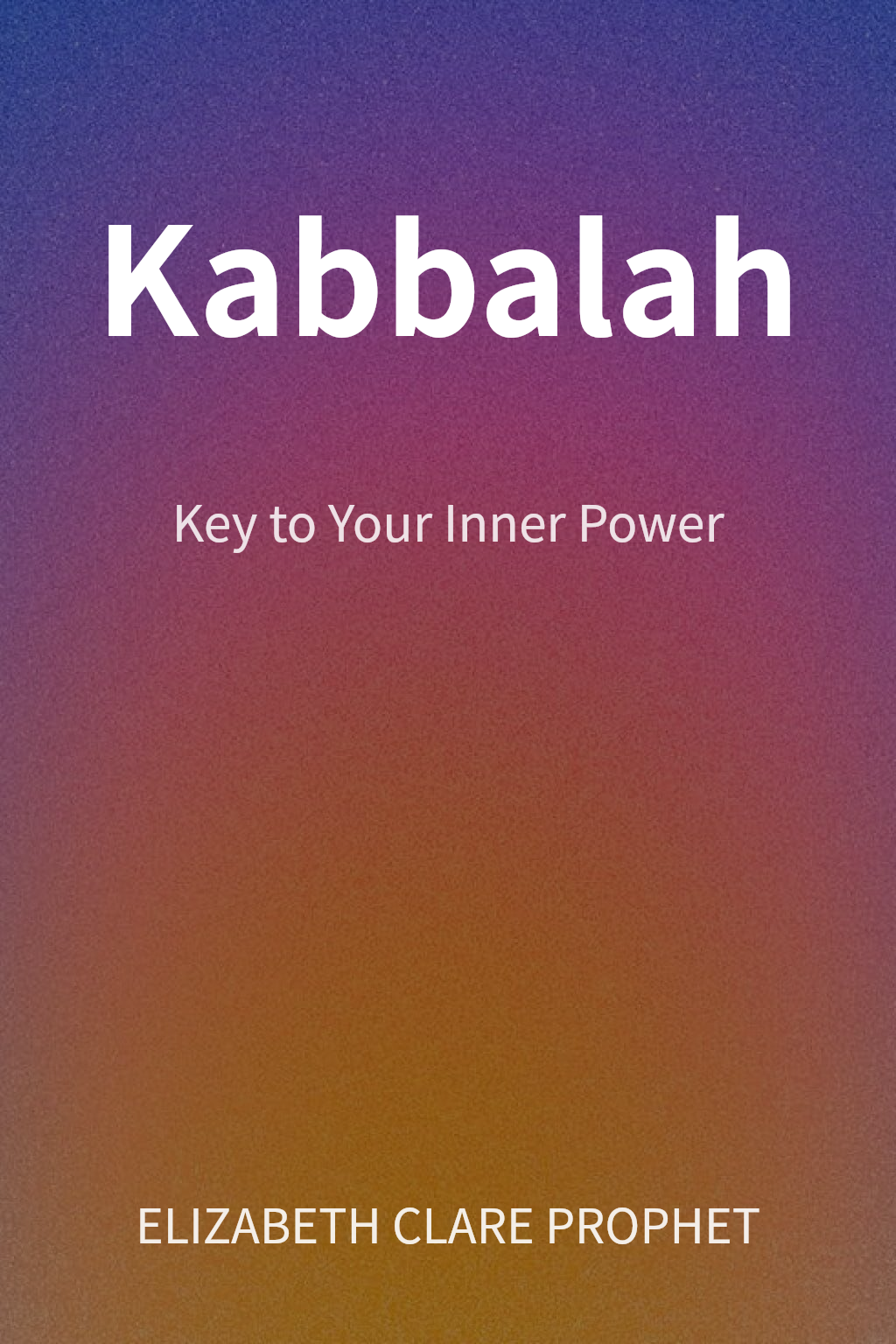 Kabbalah cover
