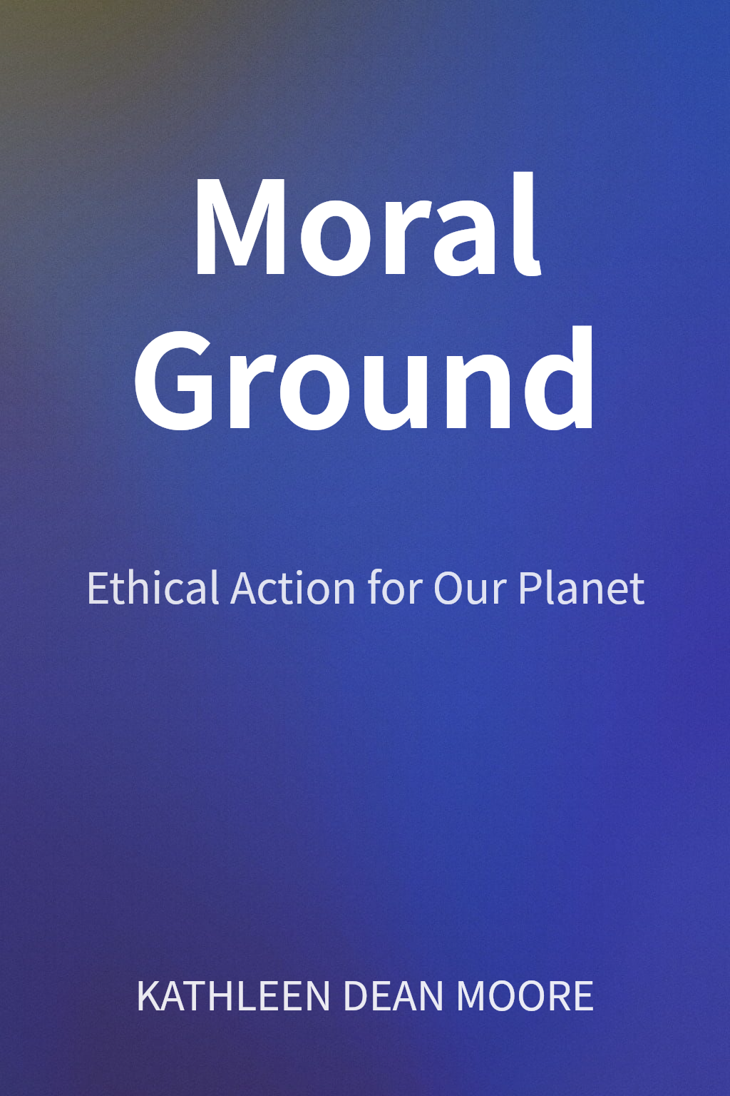 Moral Ground cover