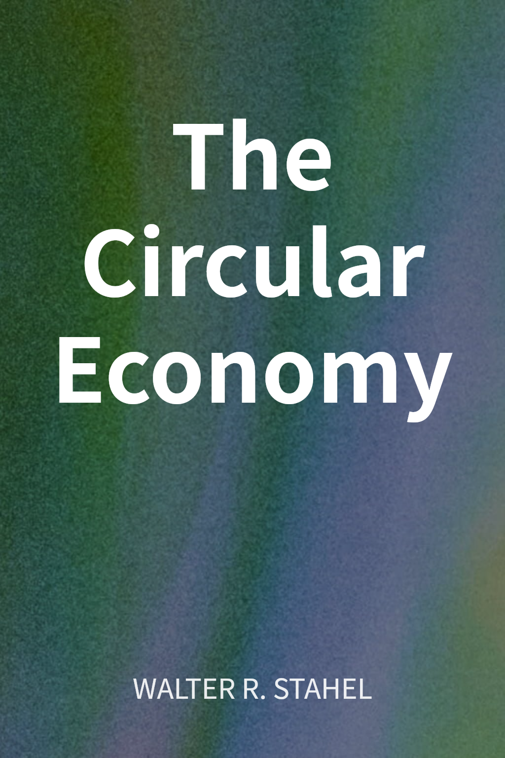 The Circular Economy cover
