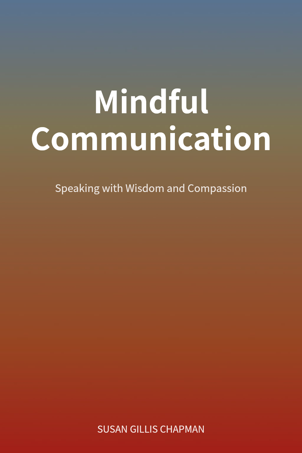 Mindful Communication cover