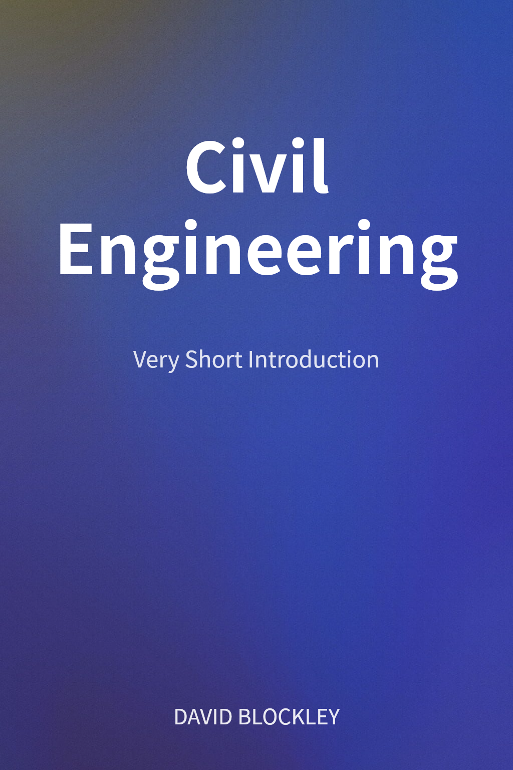 Civil Engineering cover