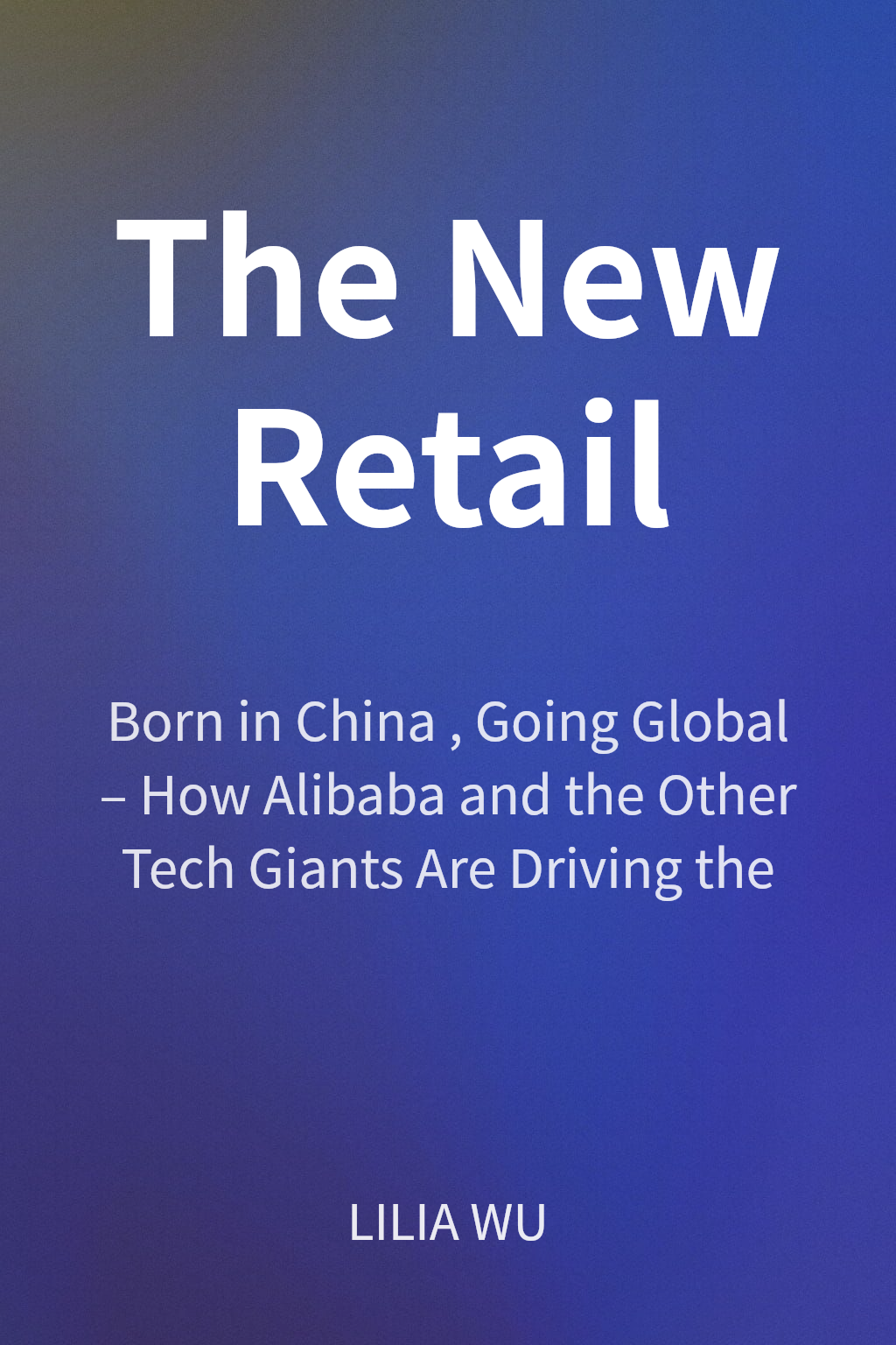 The New Retail cover