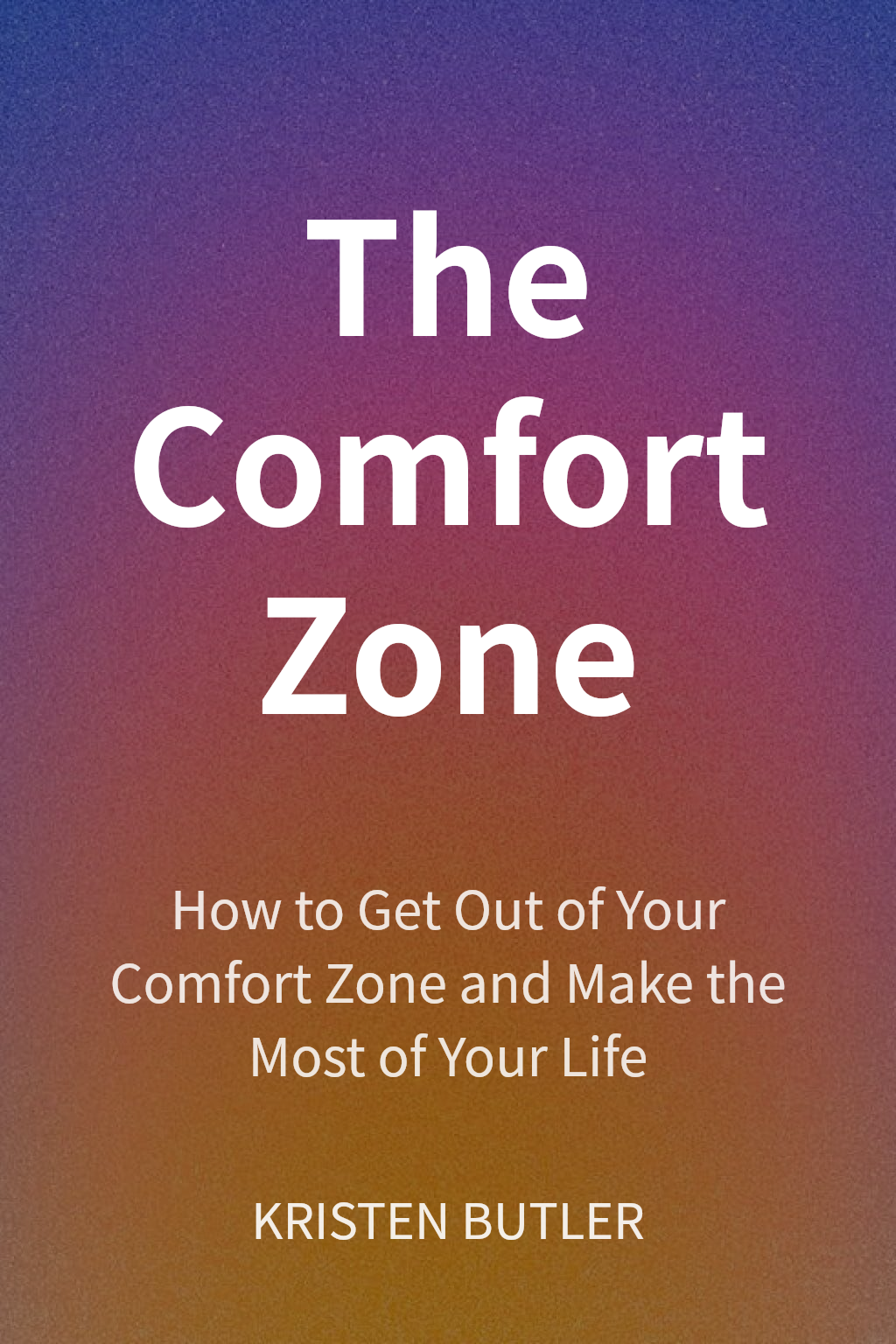 The Comfort Zone cover