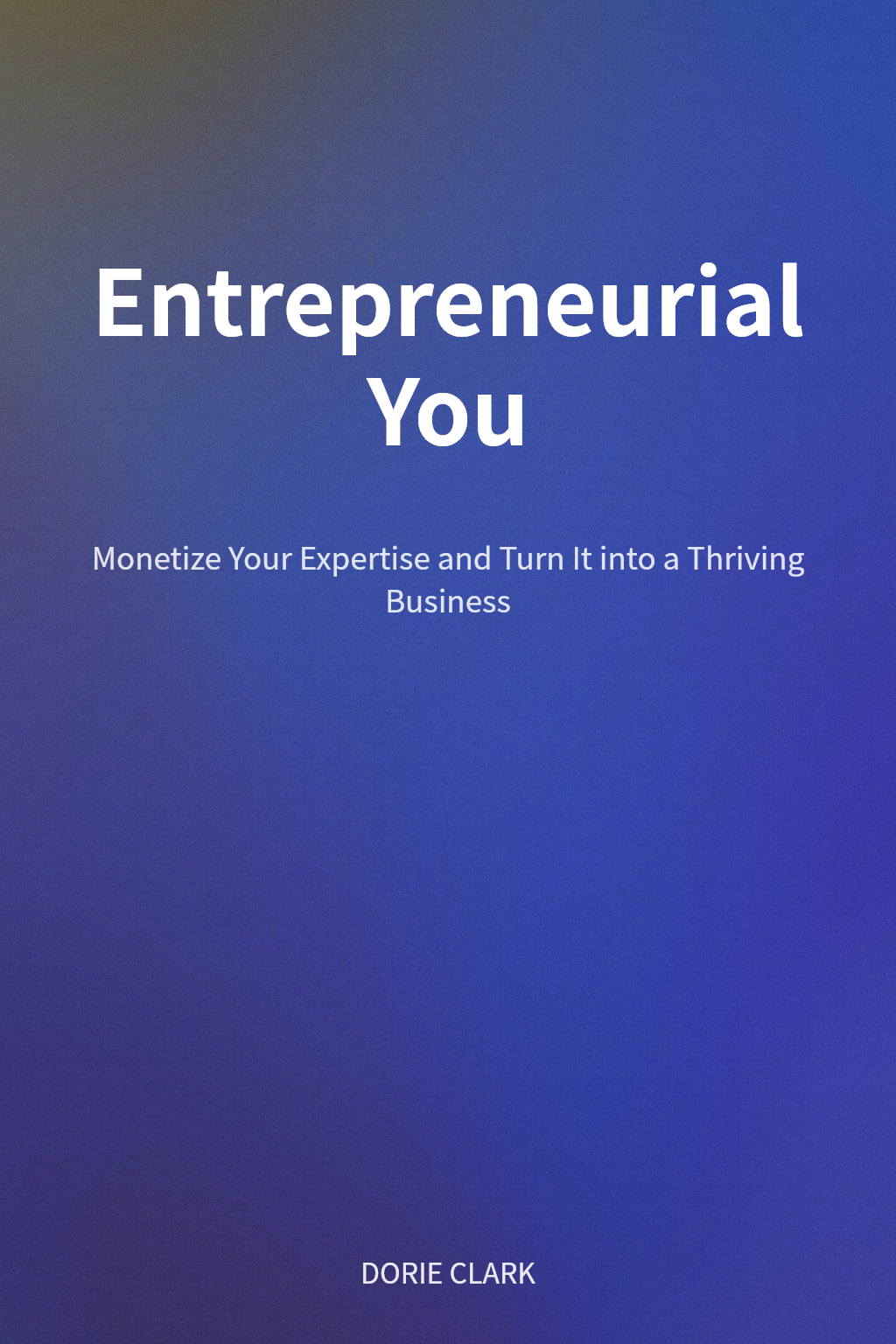 Entrepreneurial You cover
