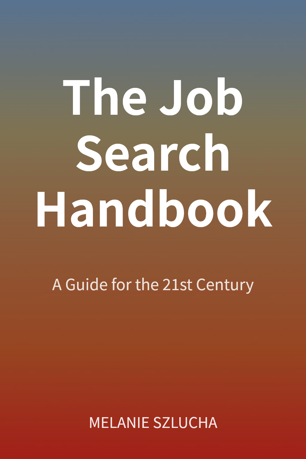 The Job Search Handbook cover