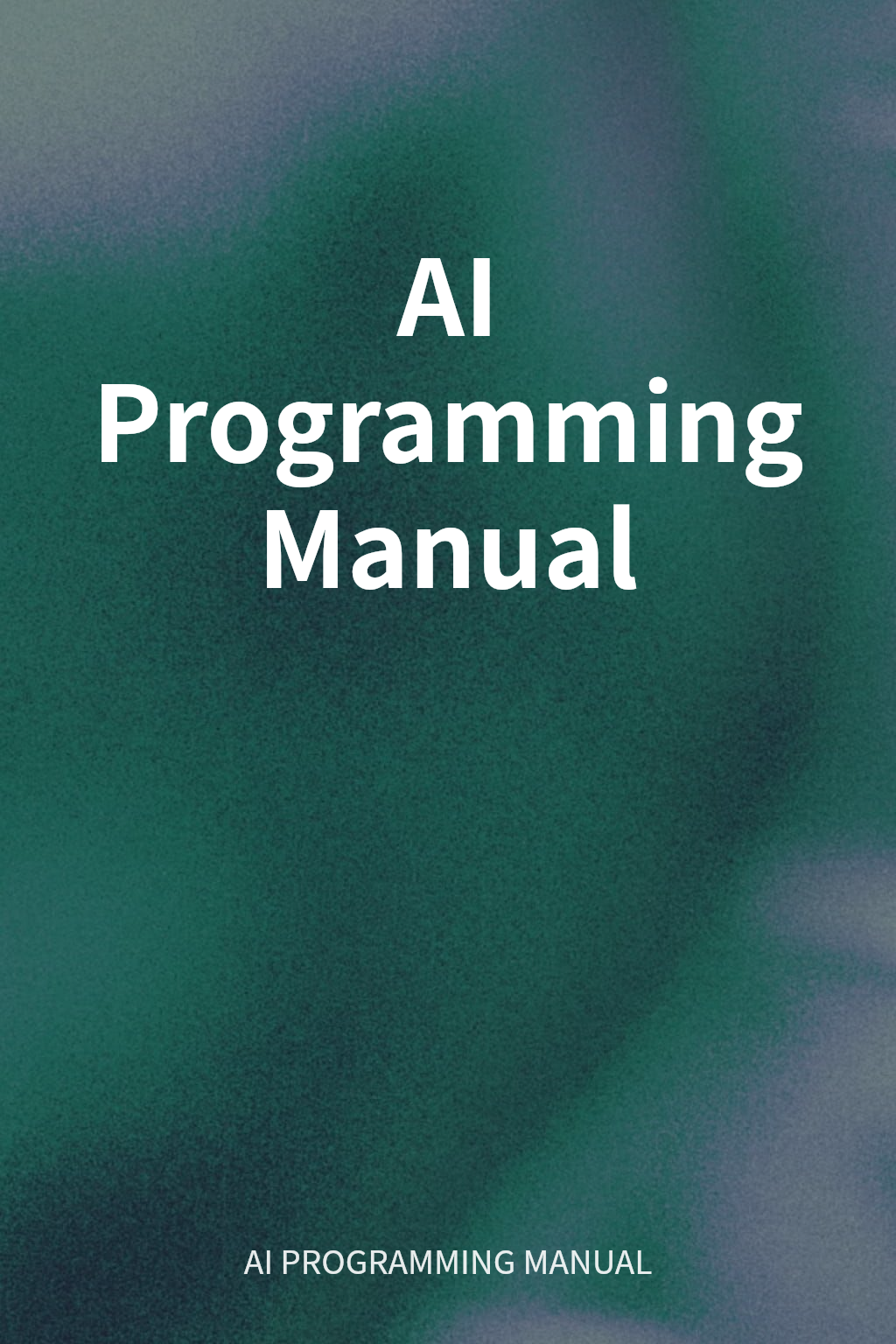 AI Programming Manual 封面