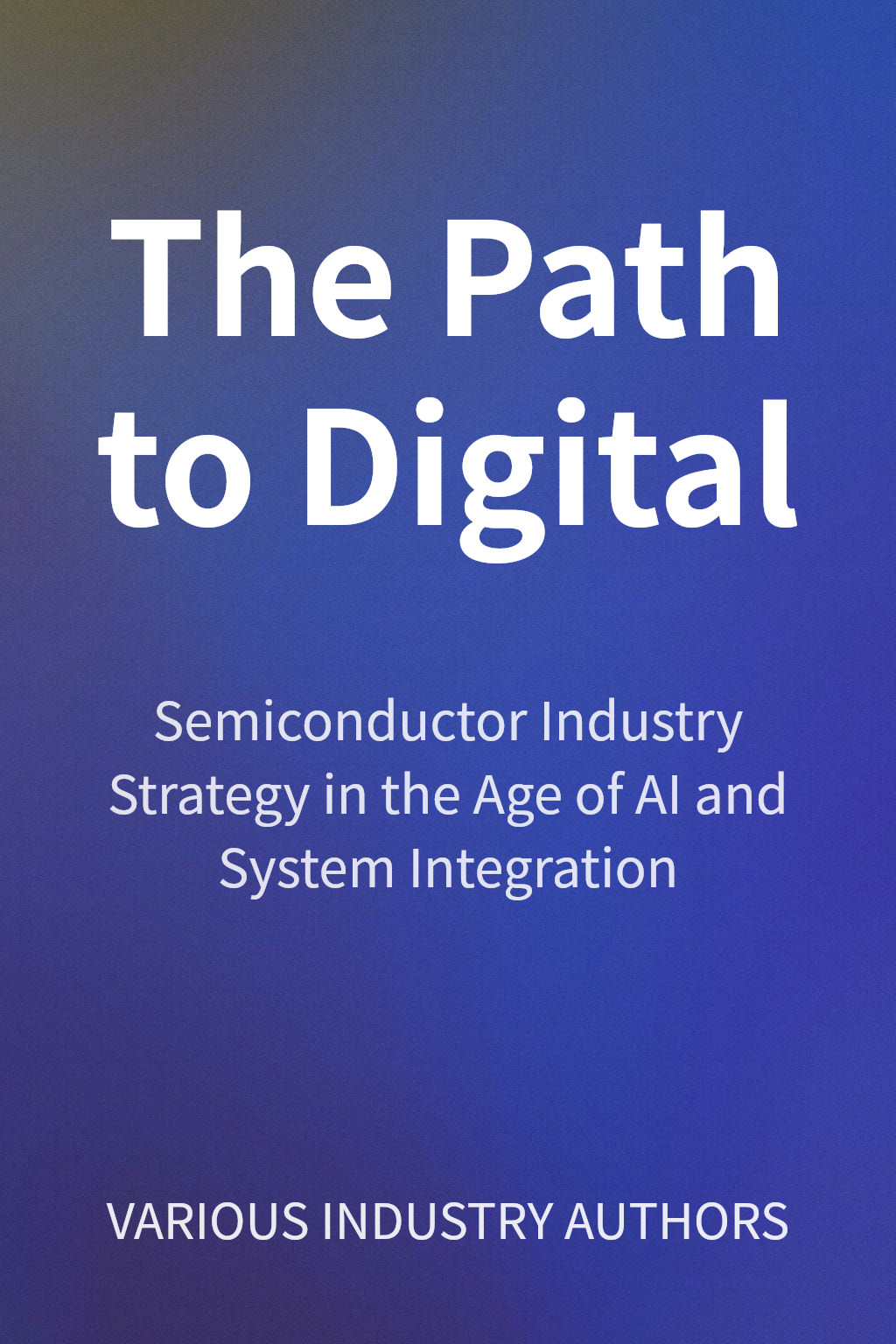 The Path to Digital cover
