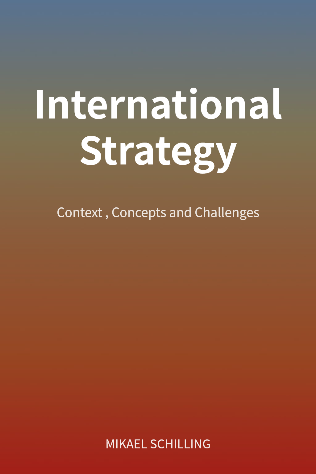 International Strategy cover
