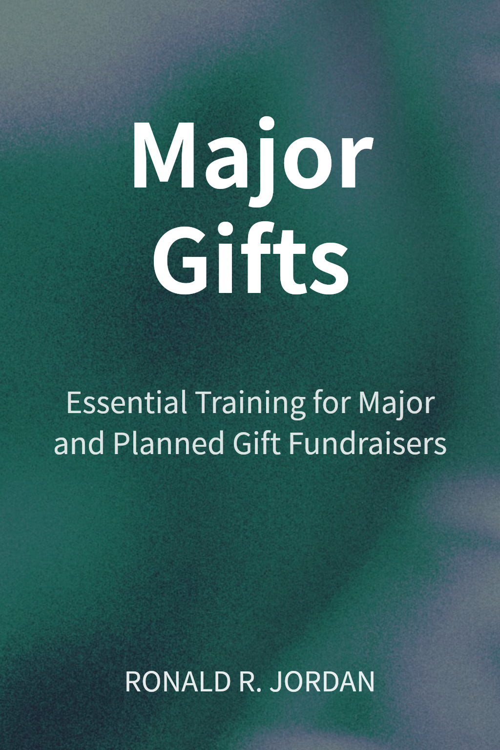 Major Gifts cover