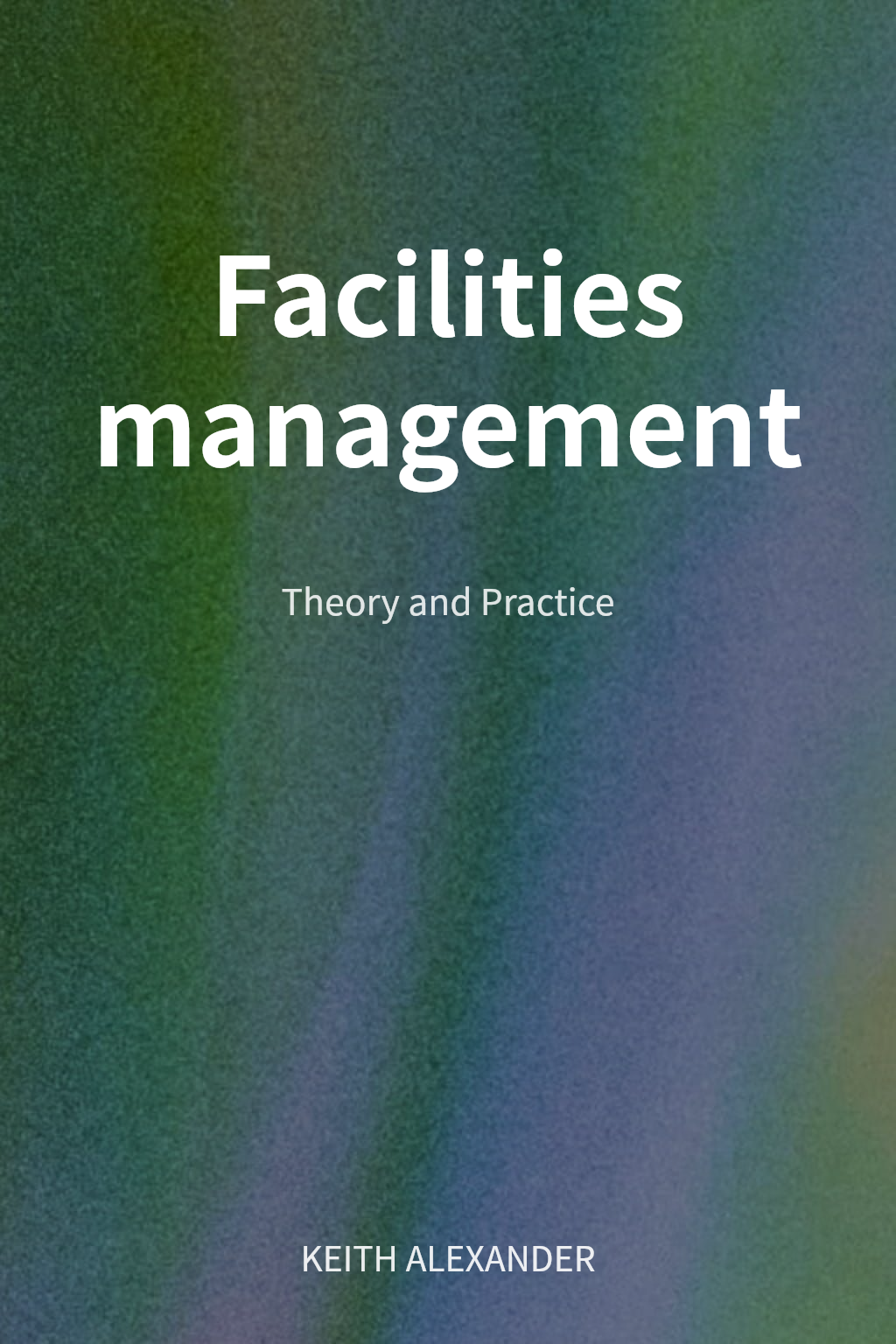 Facilities management cover