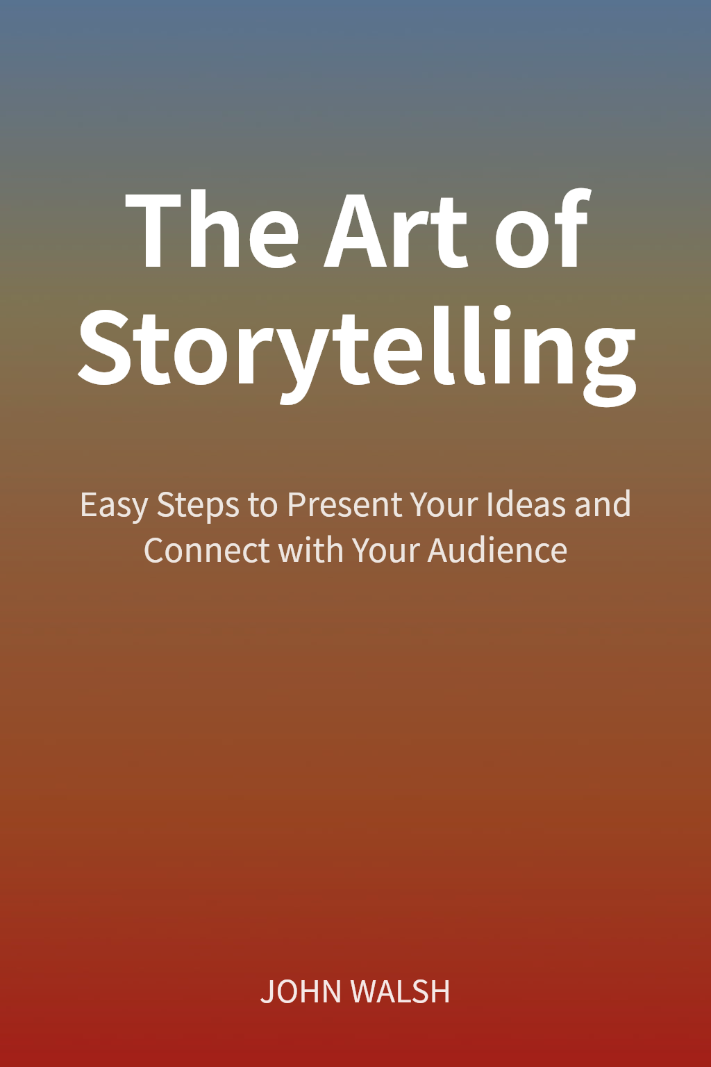 The Art of Storytelling cover