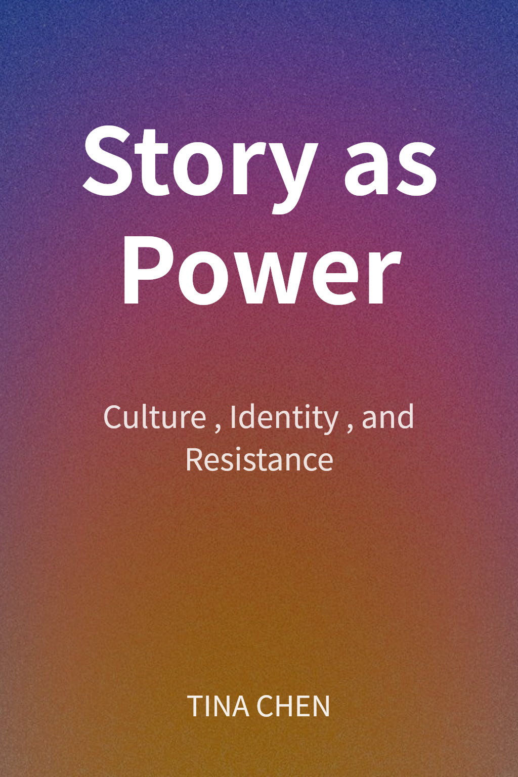 Story as Power cover