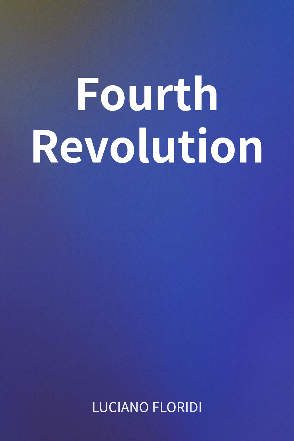 Fourth Revolution cover