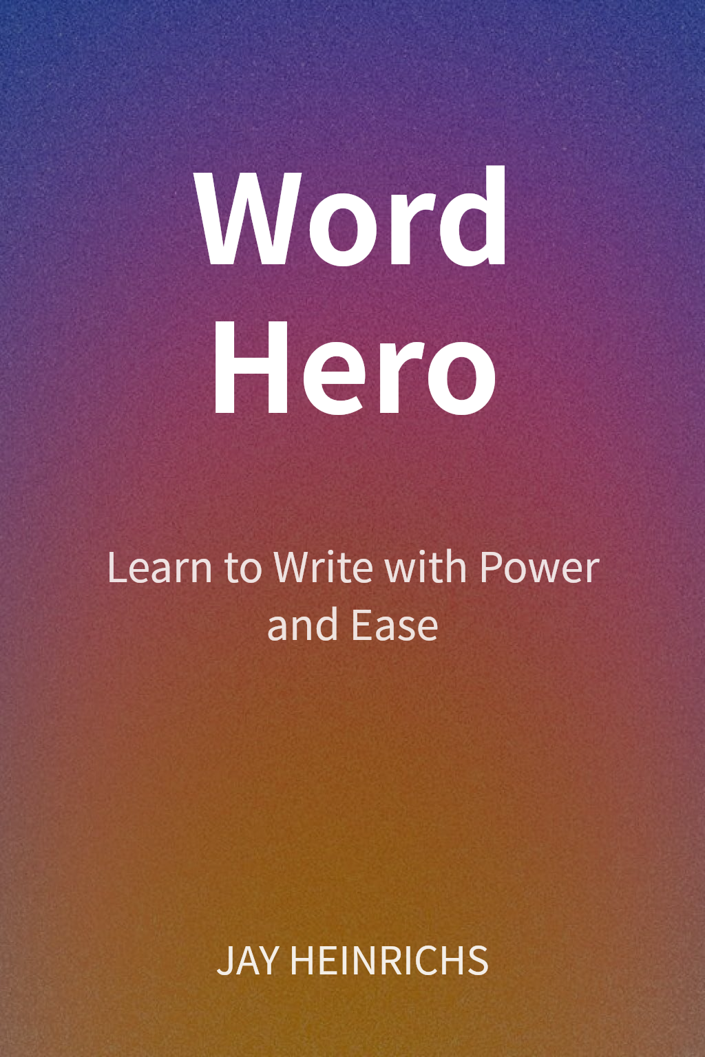 Word Hero cover