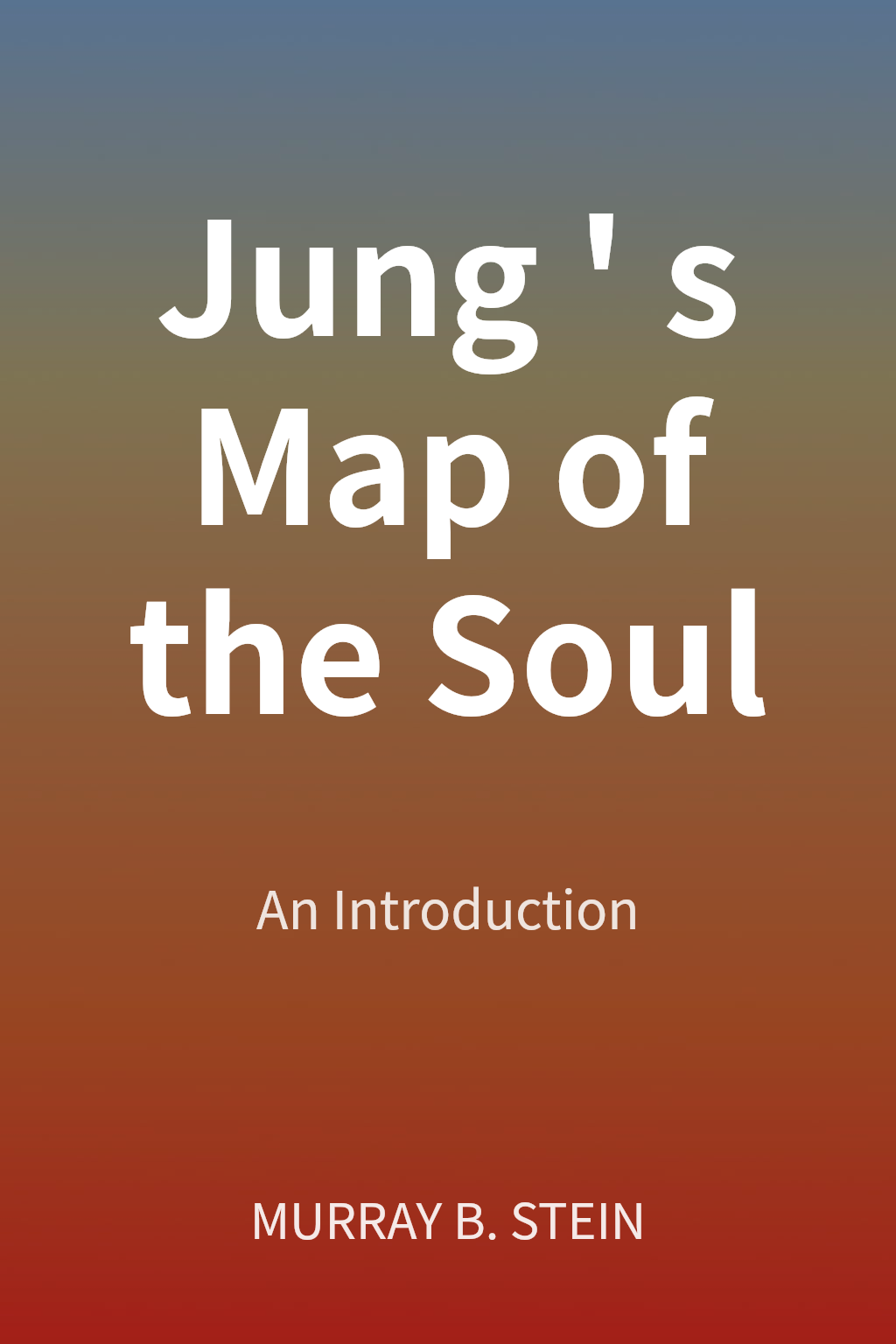 Jung's Map of the Soul cover