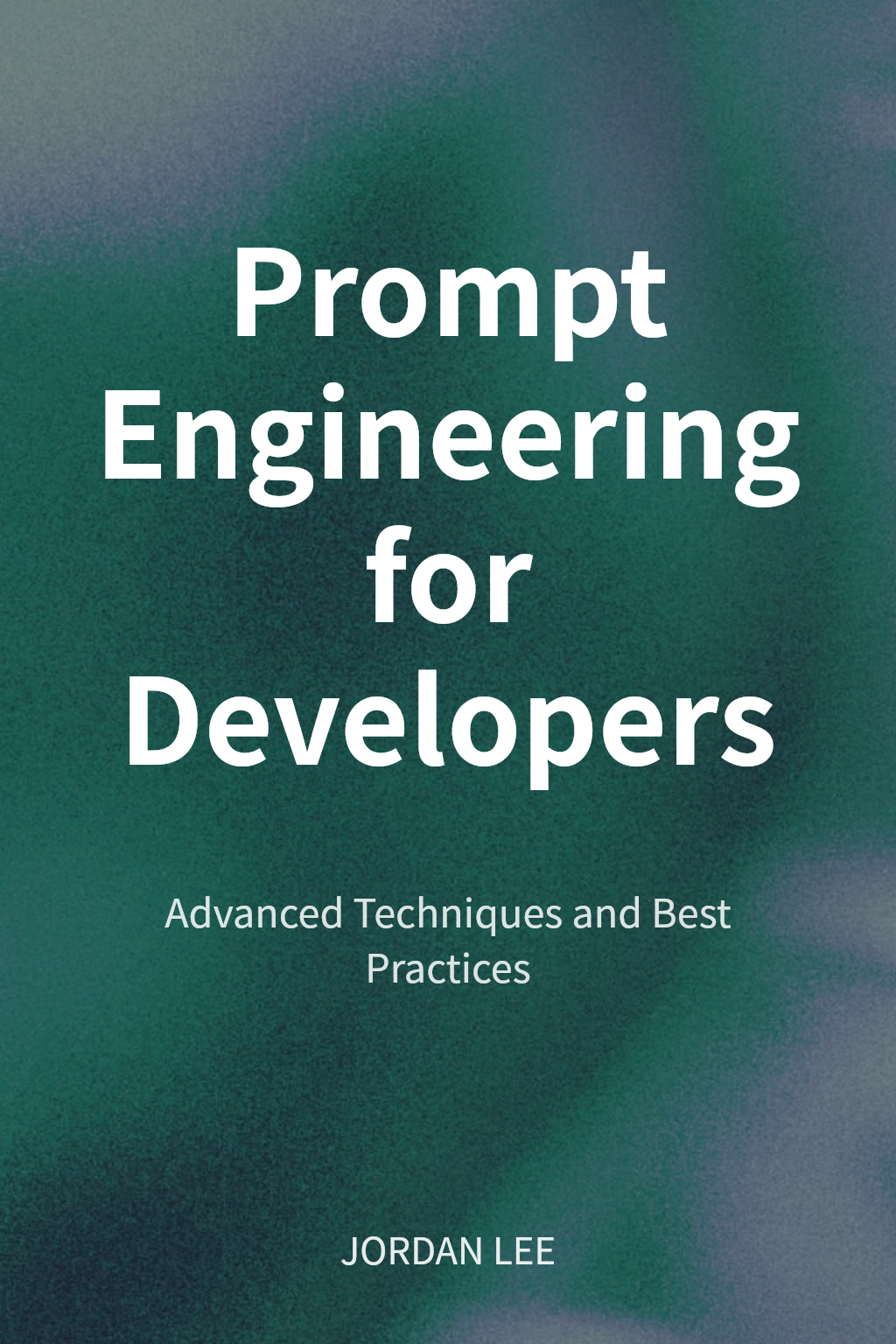 Prompt Engineering for Developers cover