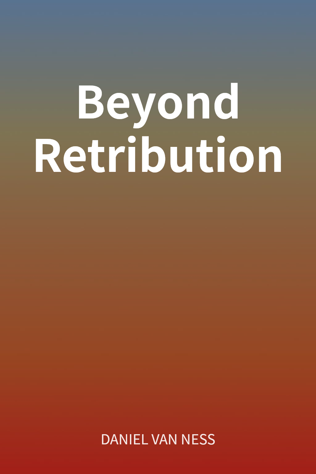 Beyond Retribution cover