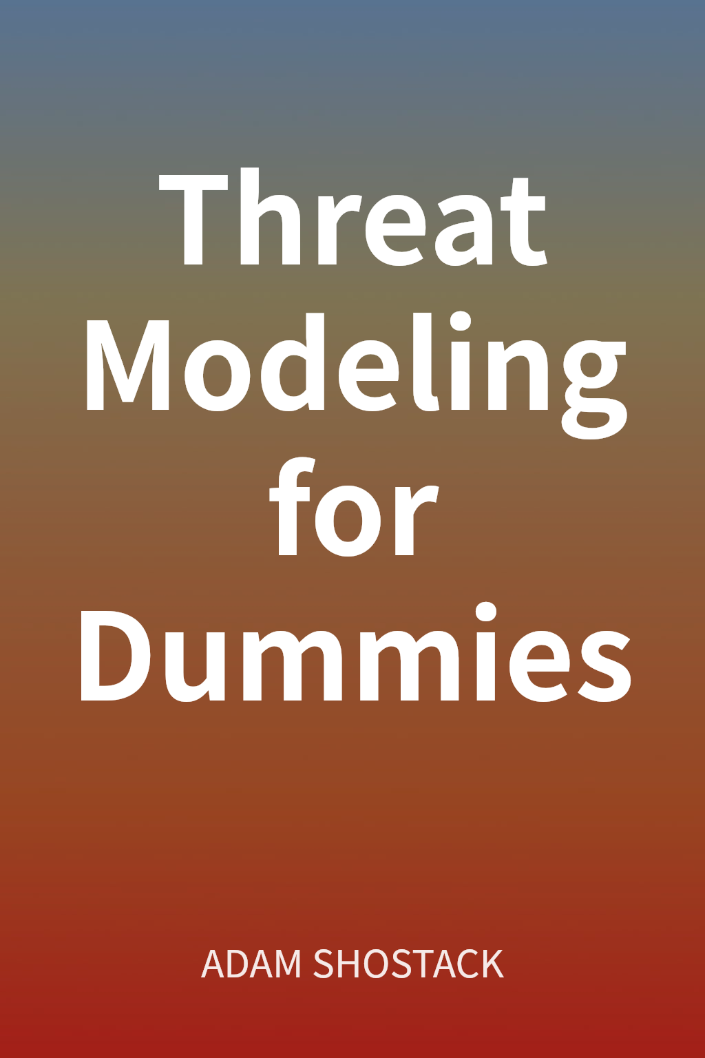 Threat Modeling for Dummies cover