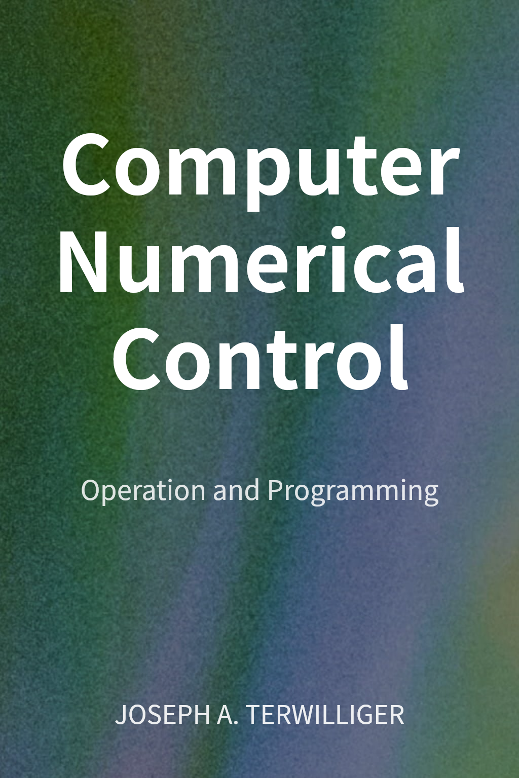 Computer Numerical Control cover