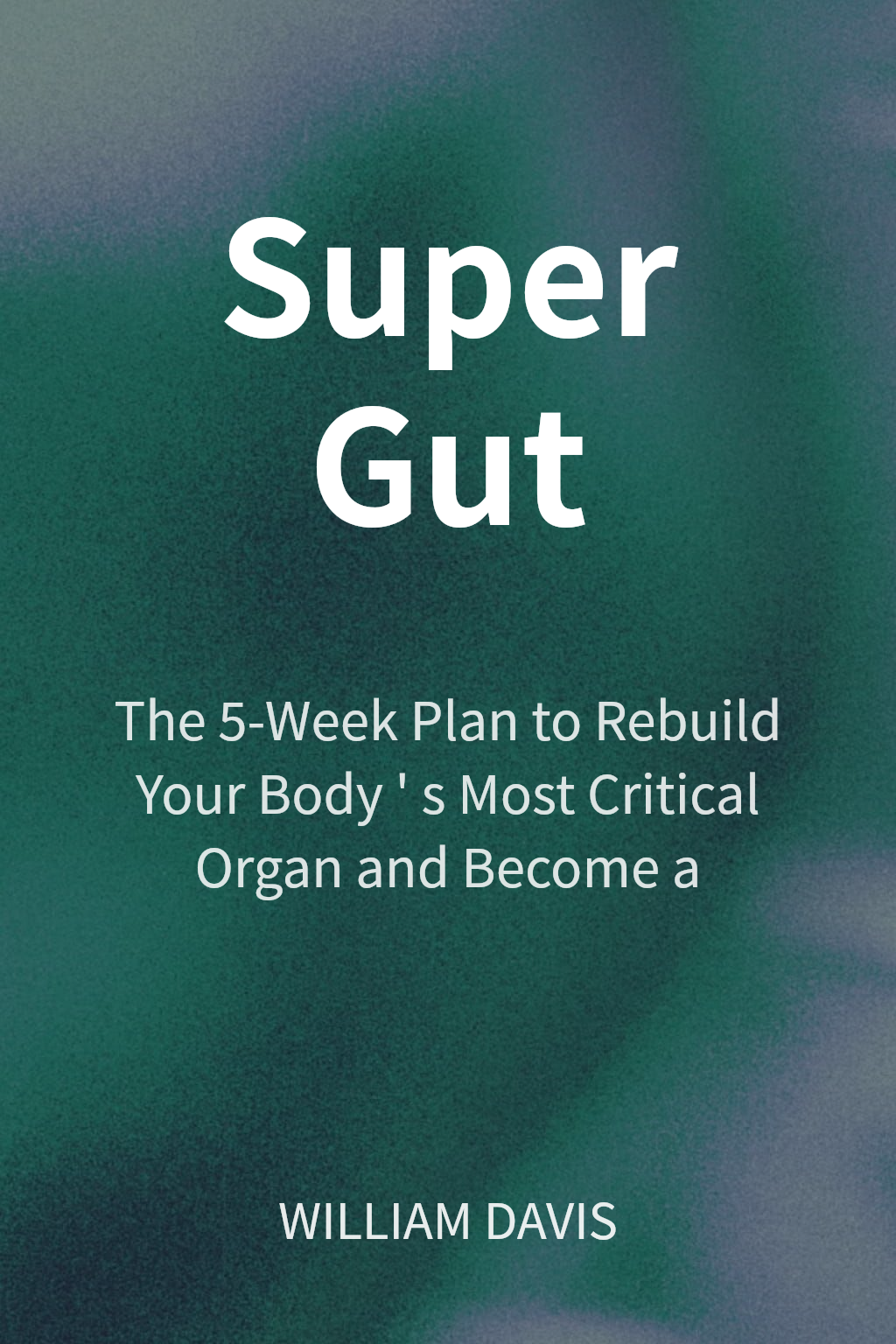 Super Gut cover