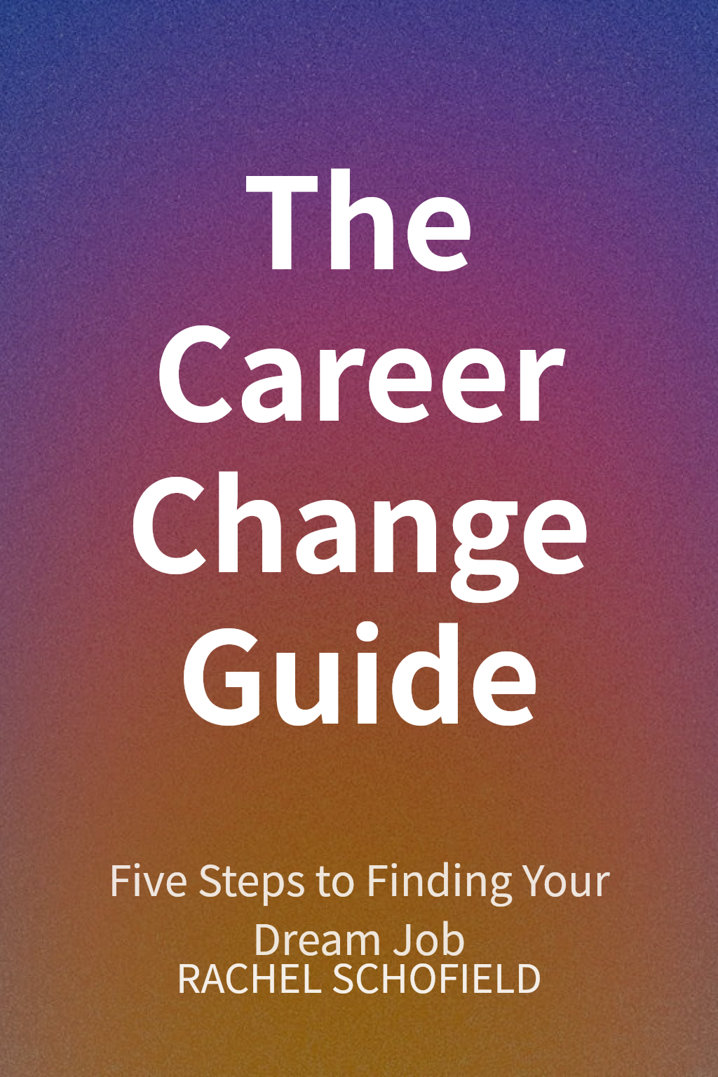 The Career Change Guide cover