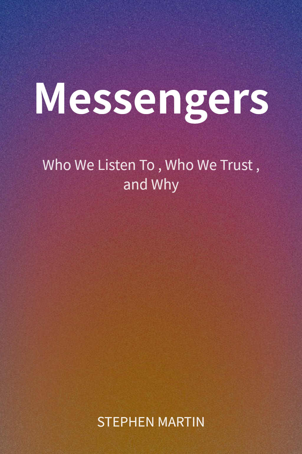 Messengers cover