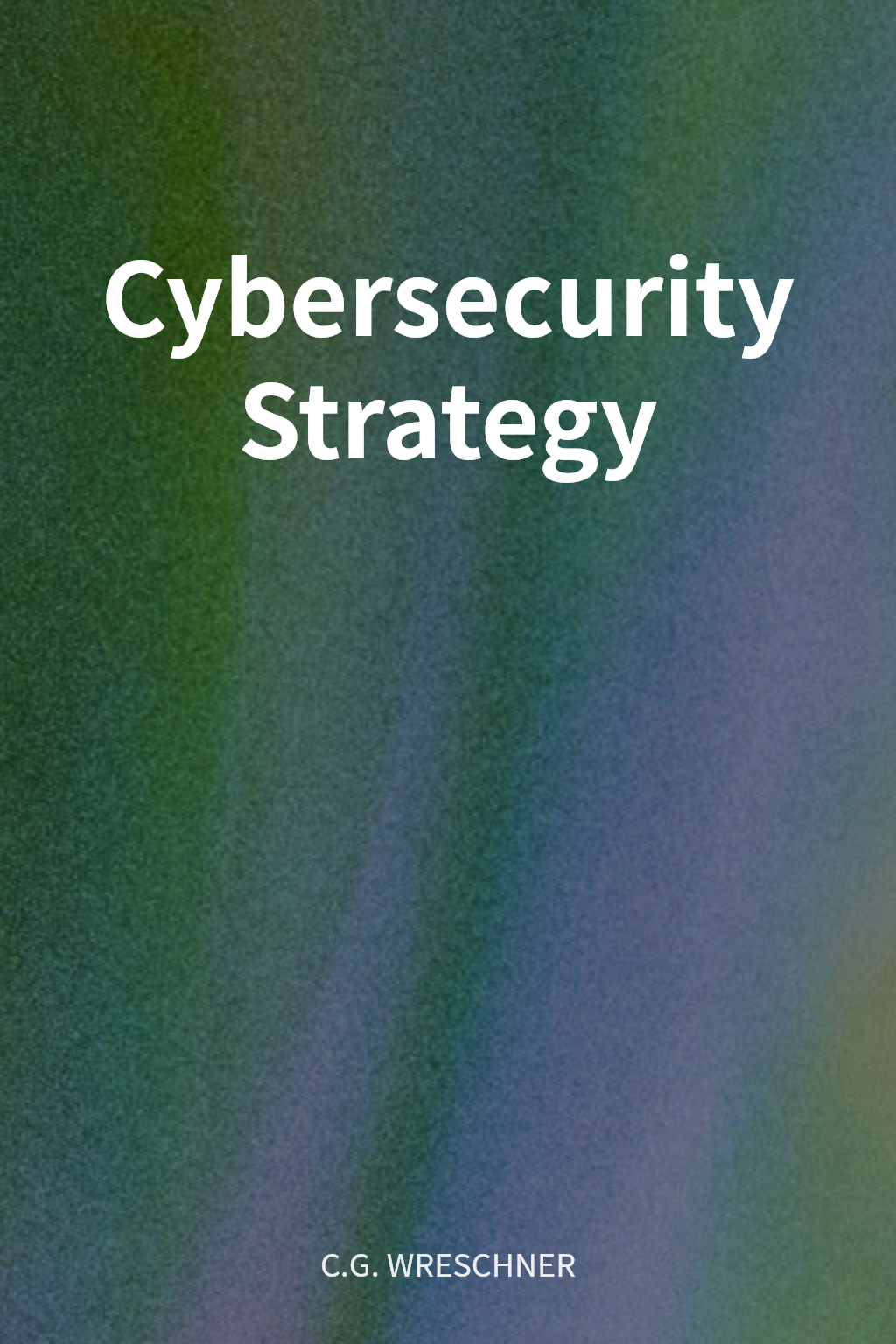 Cybersecurity Strategy cover
