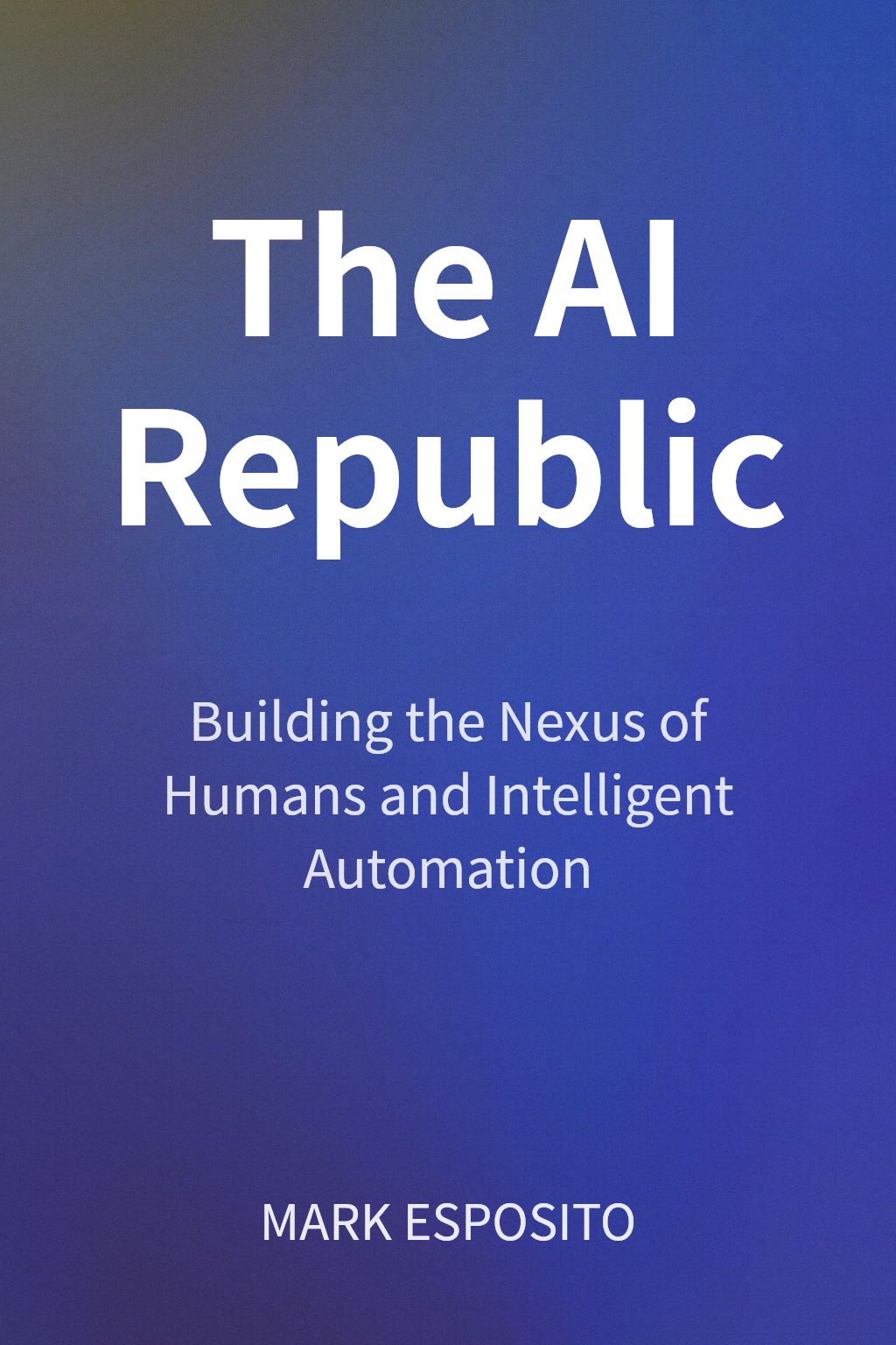 The AI Republic cover
