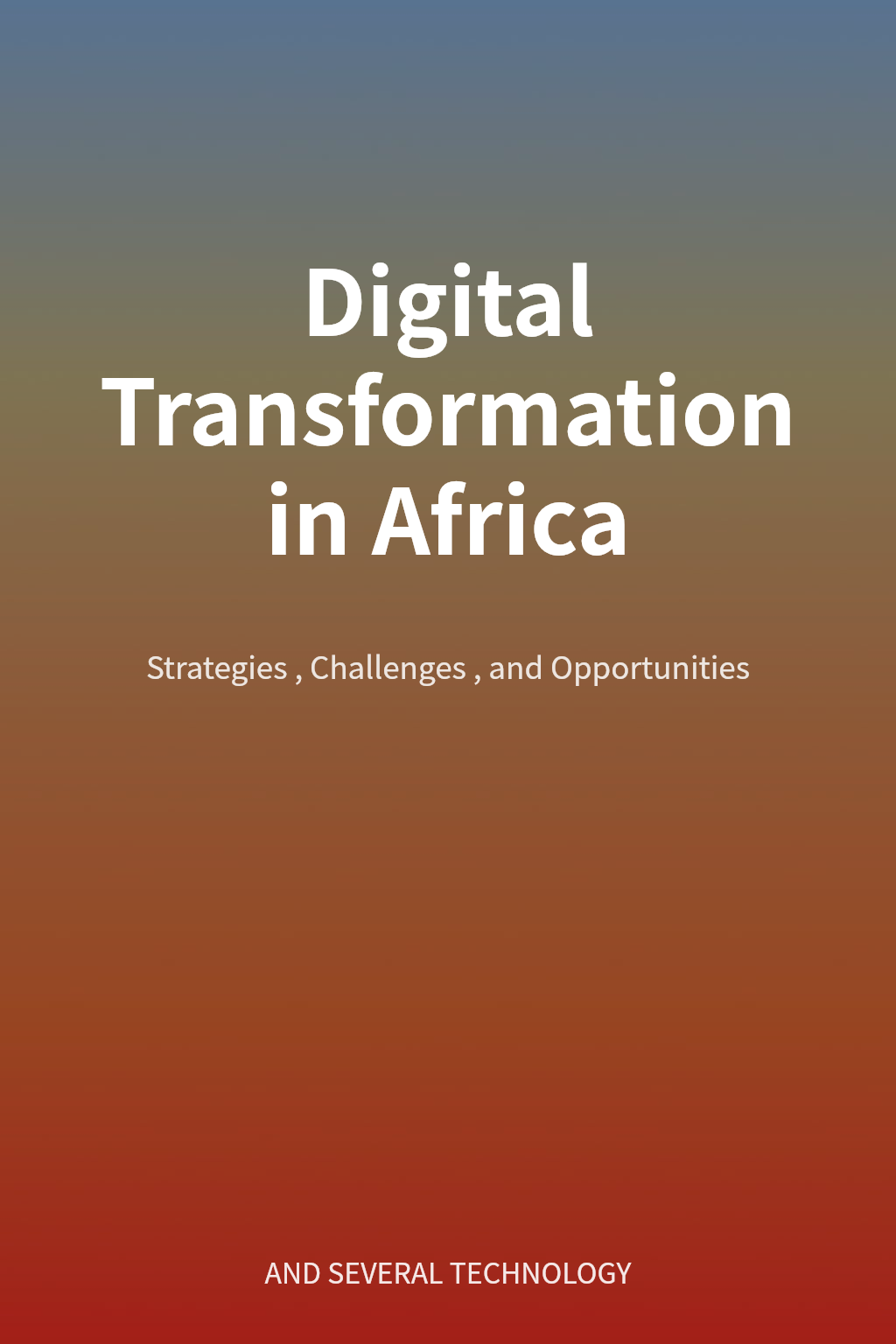 Digital Transformation in Africa cover